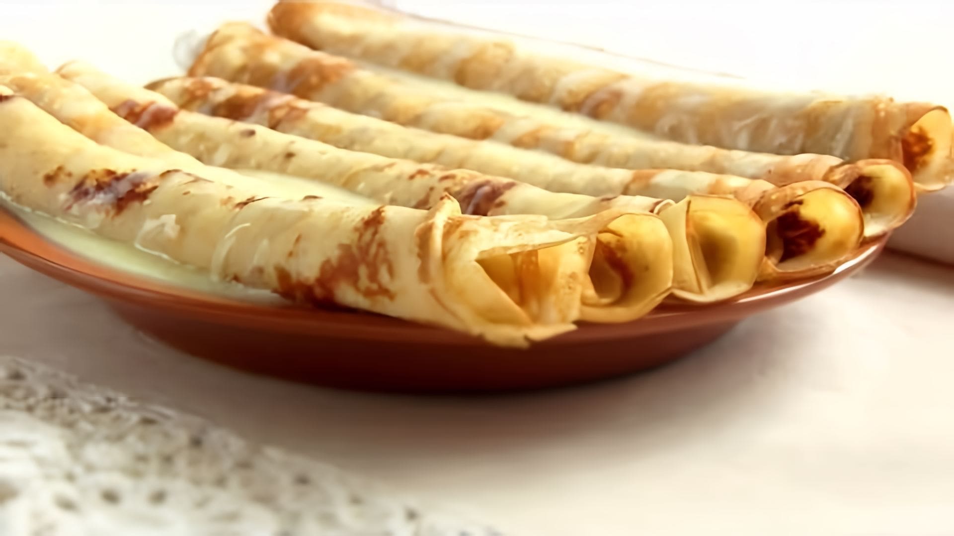 Видео: Вкуснейшие БЛИНЫ / Тонкие блинчики на молоке ореховые