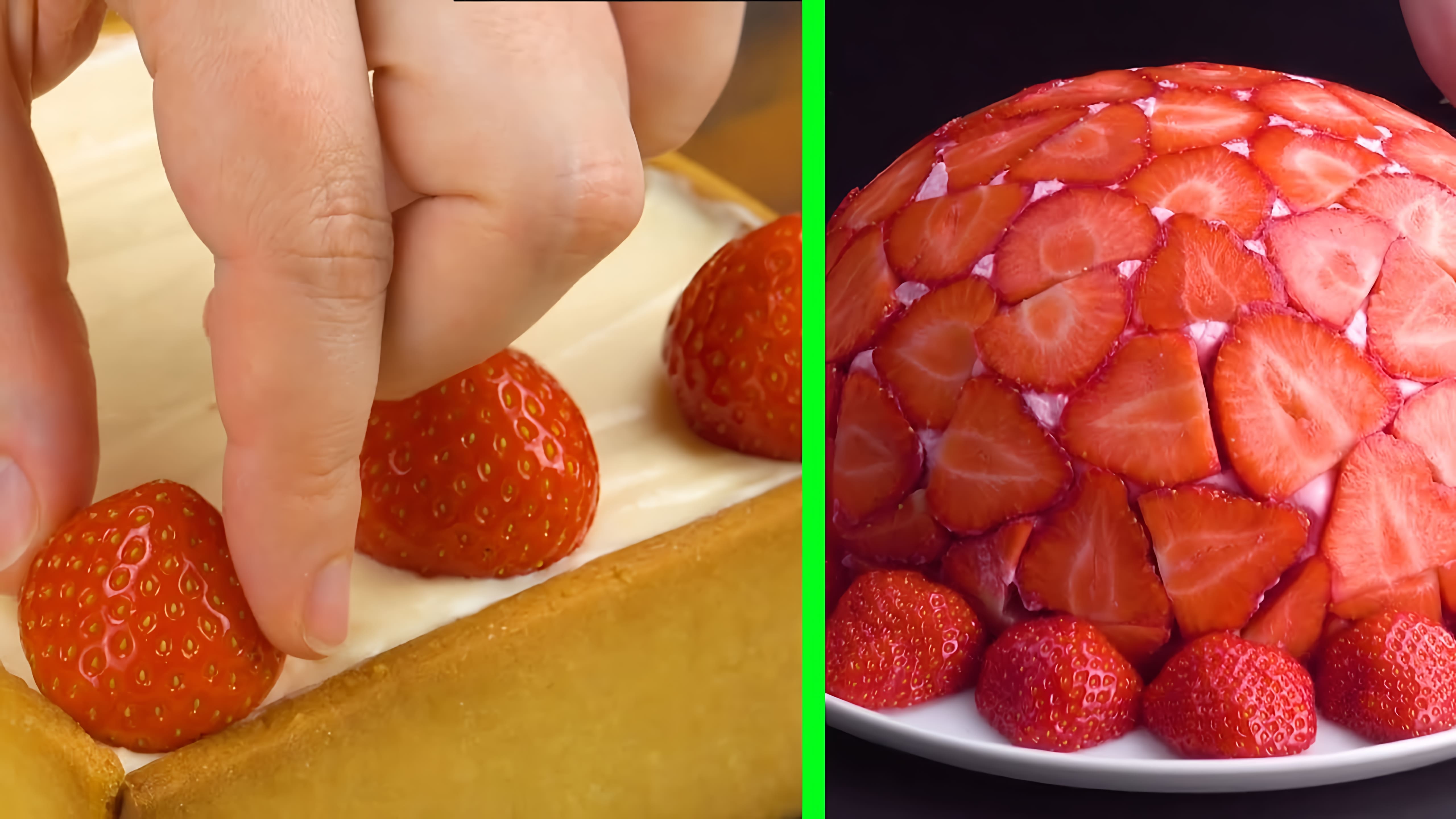 Видео: Чудесные десерты с клубникой, которые должен попробовать каждый!