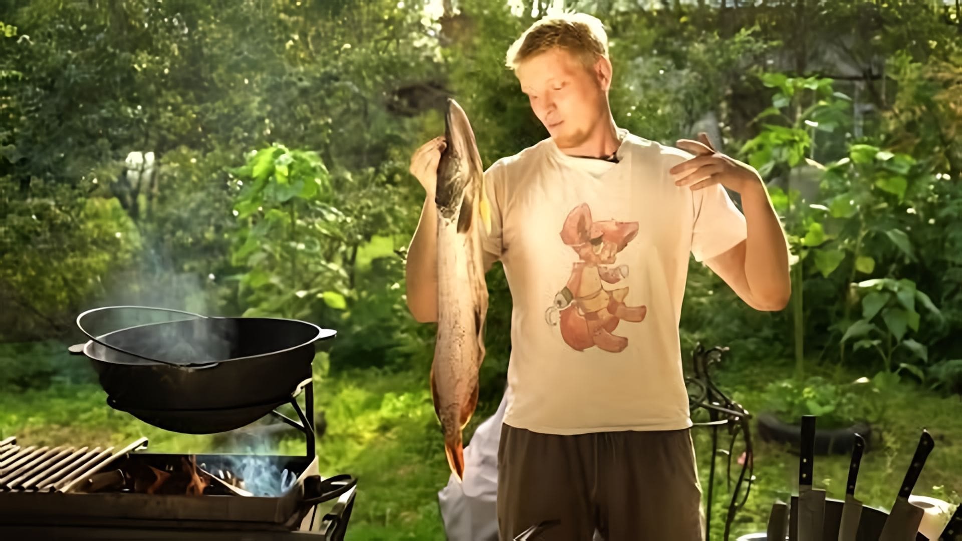 Видео: Жареная щука по прабабулиному рецепту (просто!)