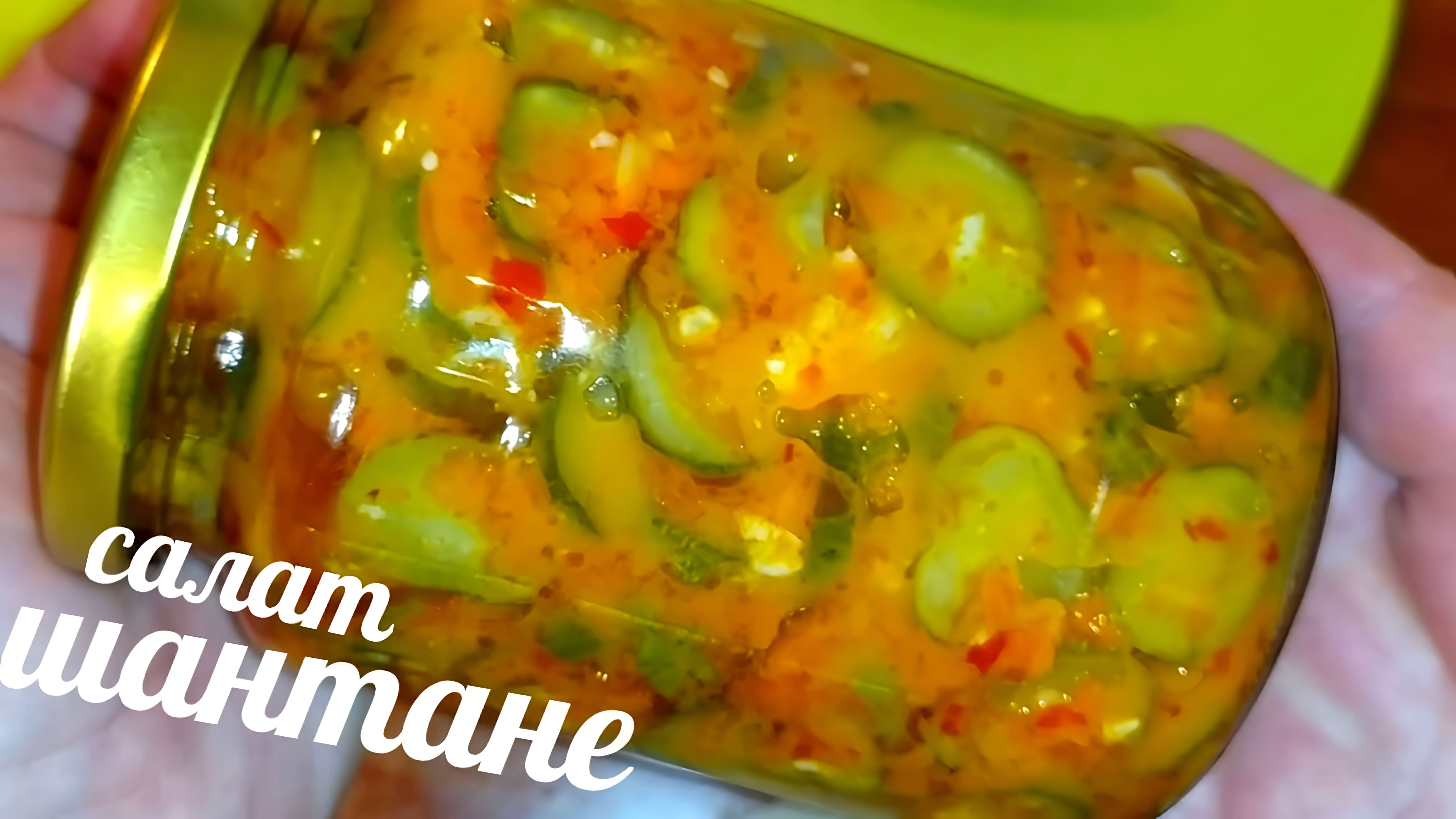 Видео: Салат из Огурцов Шантане в острой ЗАЛИВКЕ! Фантастически Вкусный!