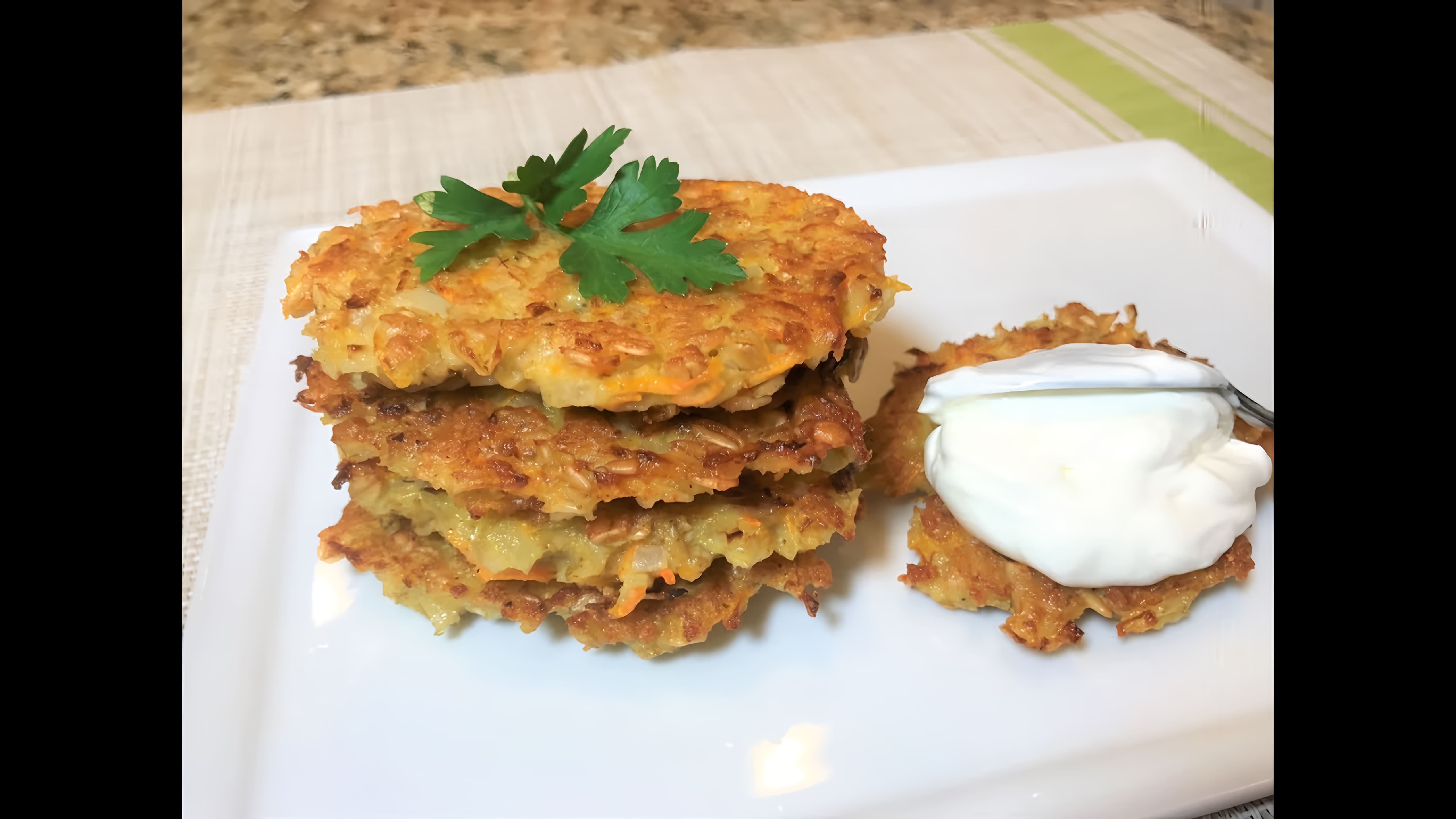 Видео: Быстрый Завтрак.ОВСЯНЫЕ ОЛАДЬИ, Вкус Которых Вас Удивит. НОВИНКА. Fritters.