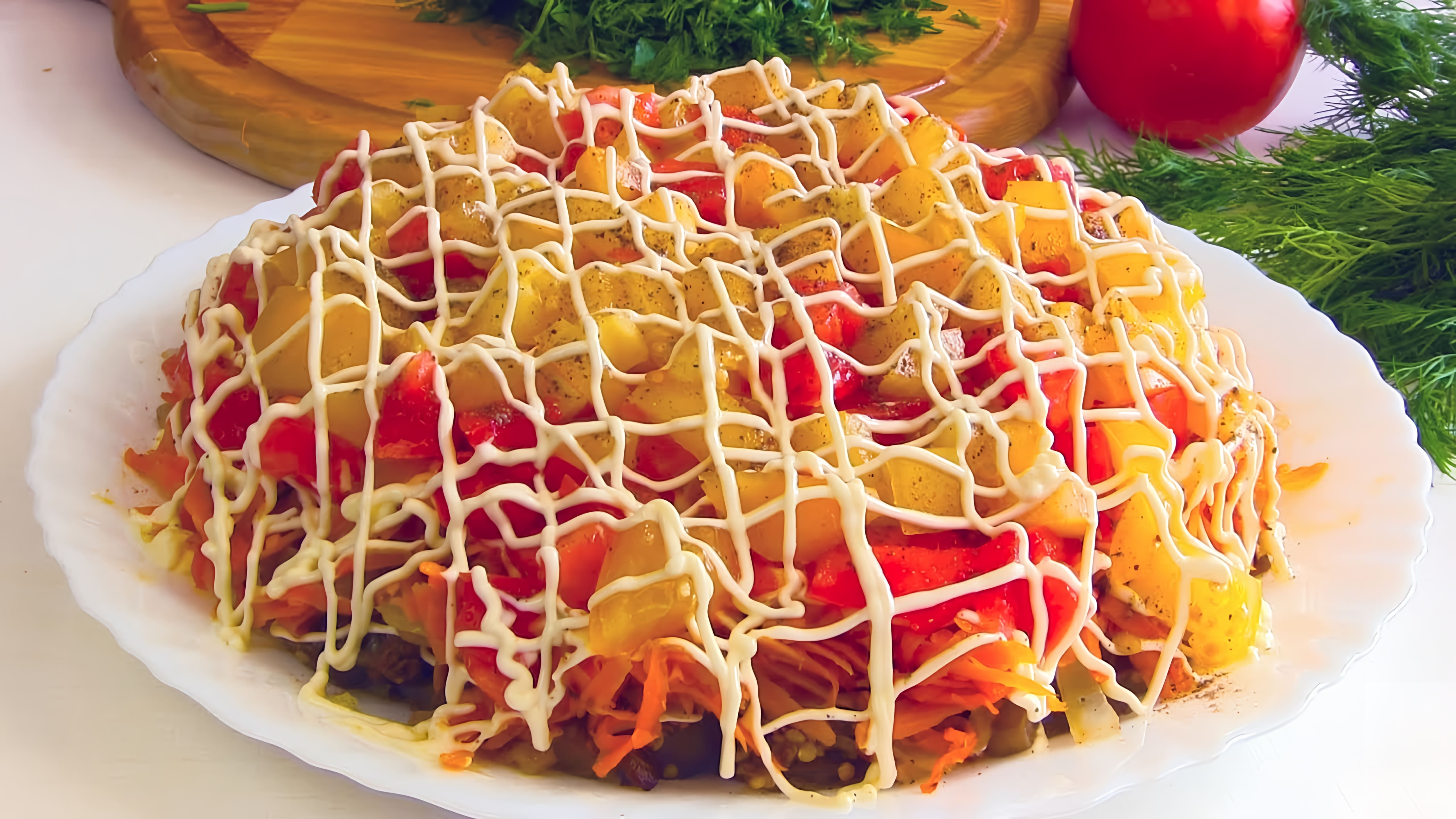 Видео: Шикарный Салат из БАКЛАЖАНОВ! Очень Вкусный, Причём даже без мяса!