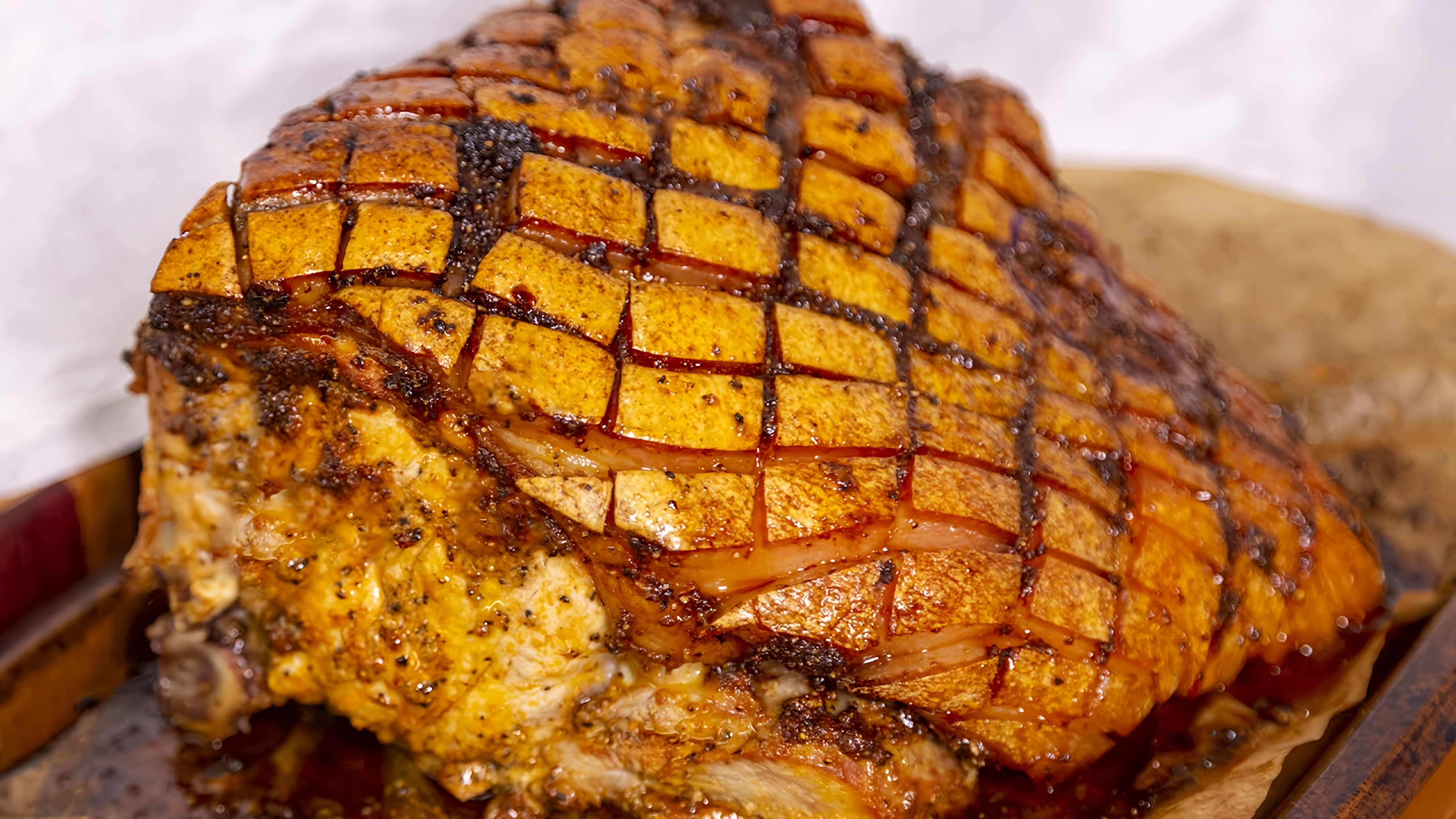 Видео: Вкуснее буженины. Мясо в духовке. Соус для свинины и интересное пюре.