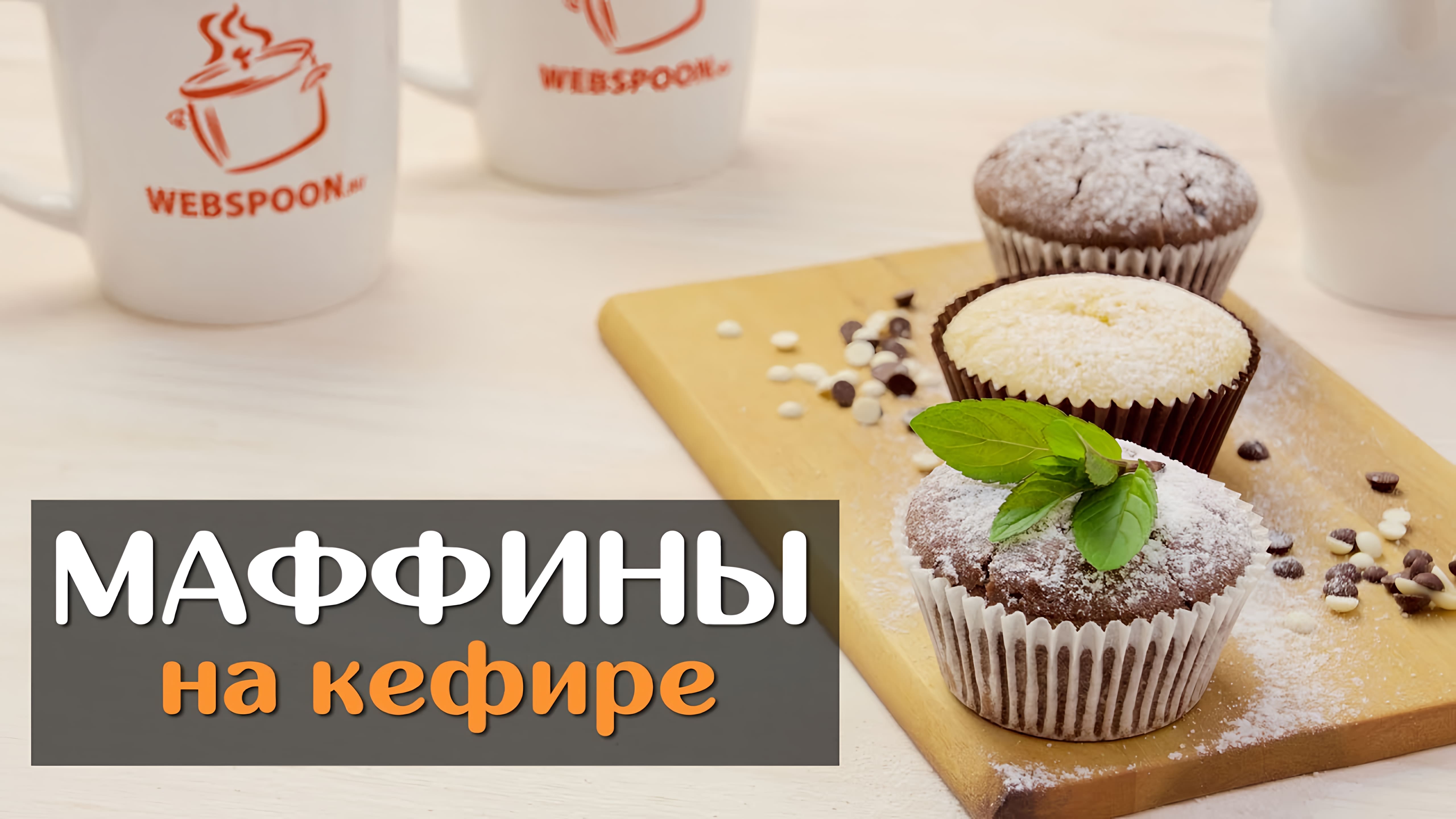 Маффины пошаговые видео-рецепты: быстро, вкусно и красиво на ПОВАР.TV