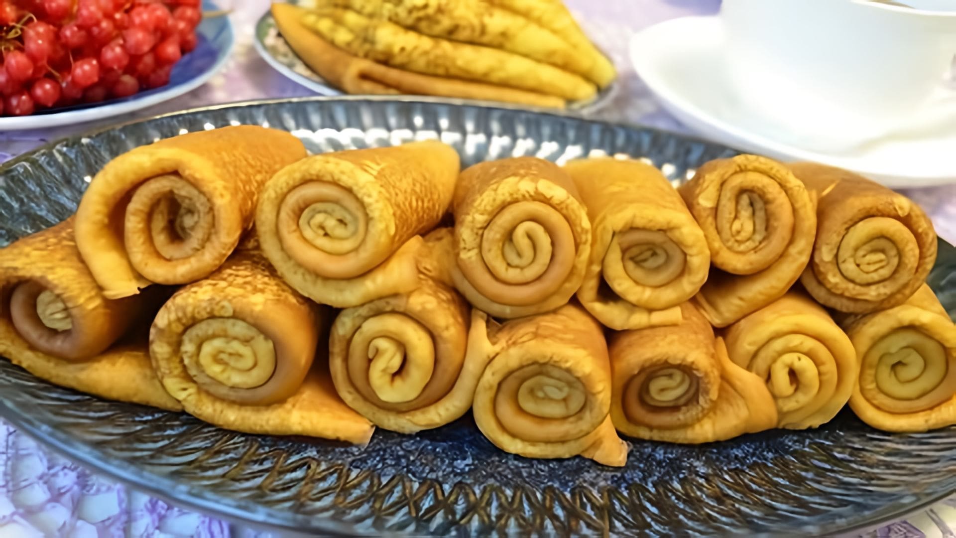 Видео: Самые вкусные ,вкуснее не найти! ТЫКВЕННЫЕ БЛИНЫ- БЛИНЫ НА ТЫКВЕННОМ ПЮРЕ !