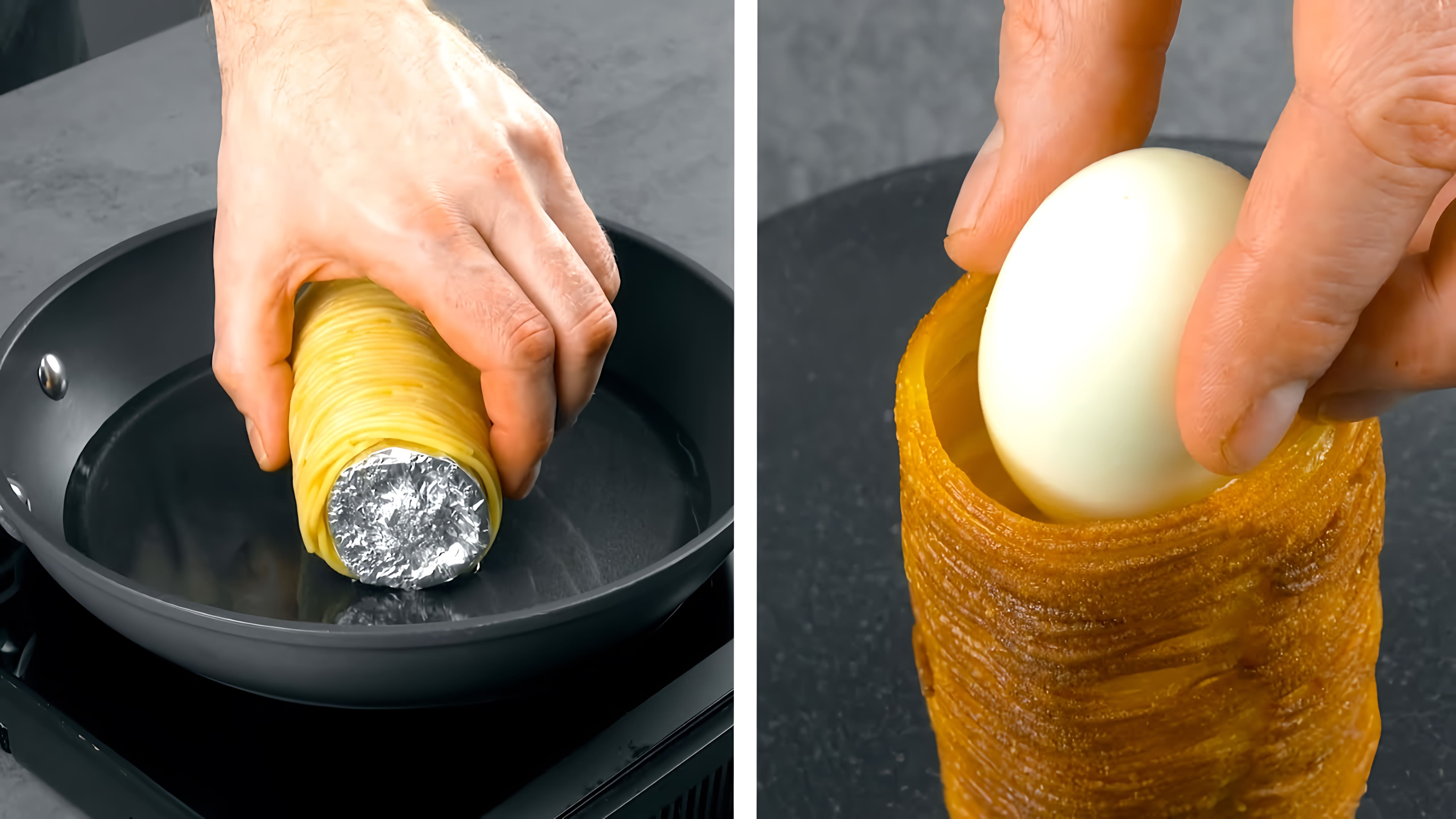 Видео: Простое и вкусное блюдо из макарон и… туалетной бумаги. И такое бывает!