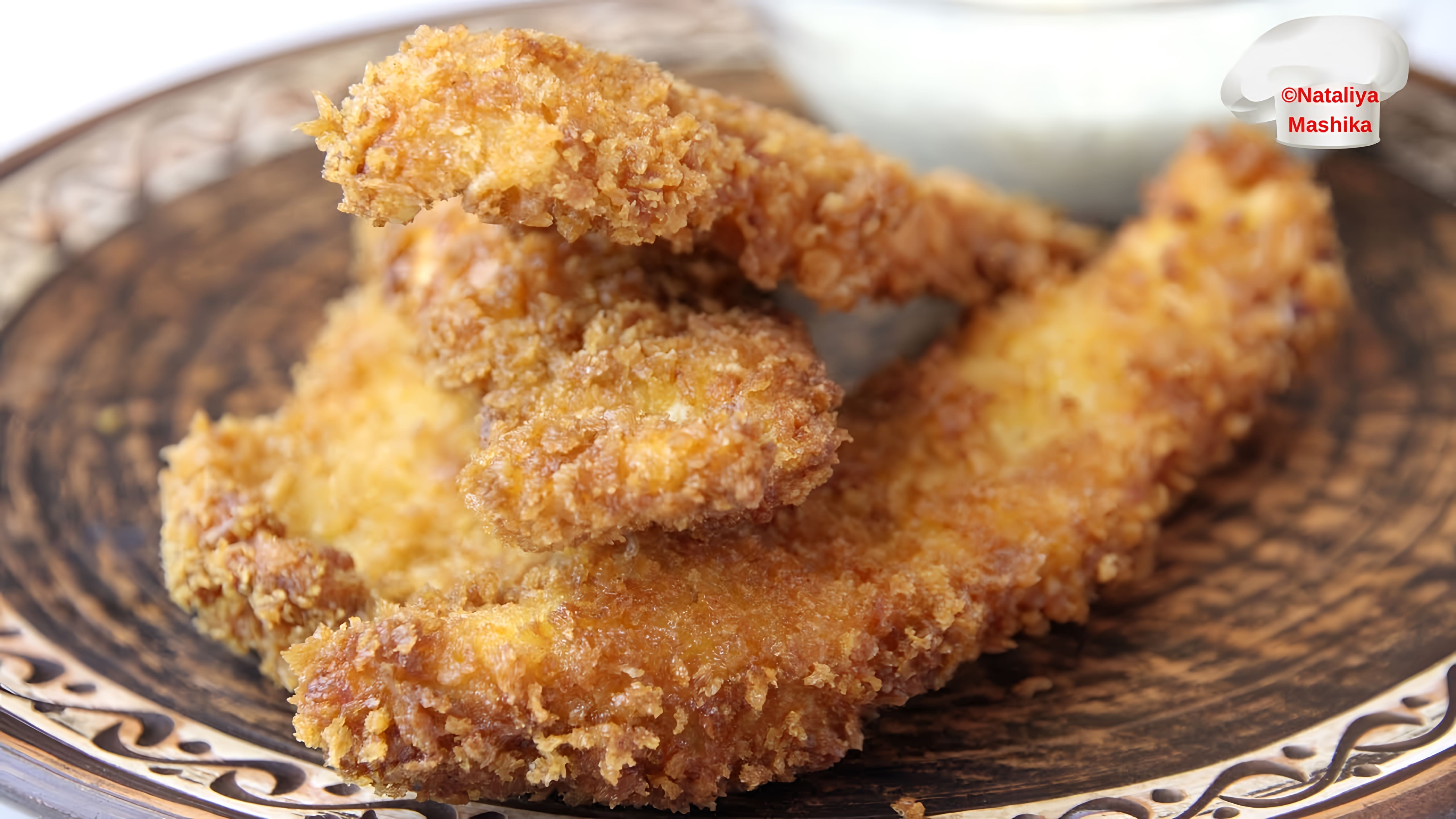 Видео: МАКДОНАЛЬДС ОТДЫХАЕТ !!! Очень вкусные КУРИНЫЕ ПАЛЬЧИКИ. BEST EVER CHICKEN FINGERS