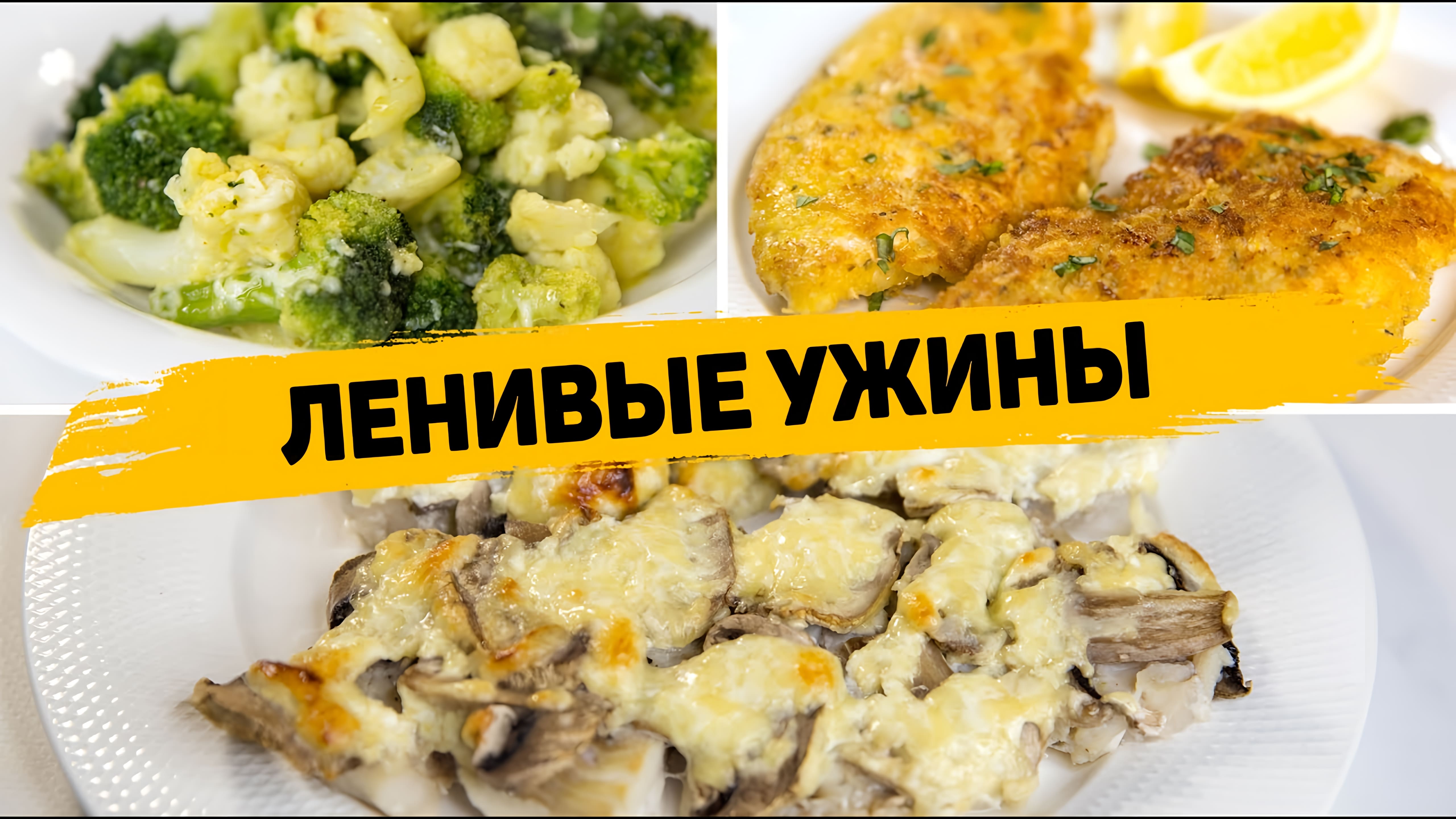 Видео: БЫСТРЫЕ и Вкусные УЖИНЫ на СКОРУЮ РУКУ! — Такие Рецепты Понравятся ВСЕМ!