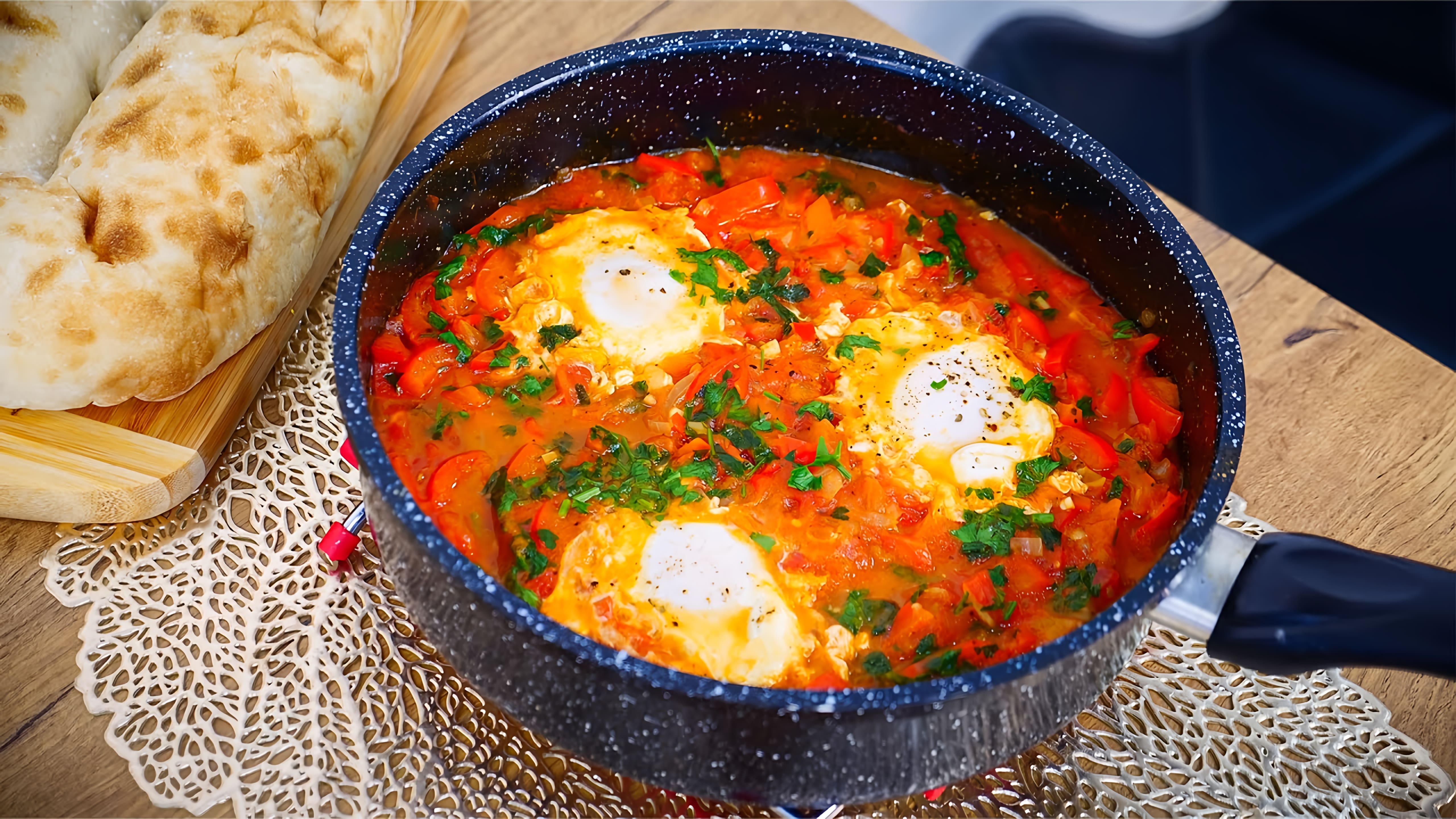 Видео: ЗАВТРАК, который ешь и не можешь остановиться! ШАКШУКА — самая вкусная Яичница!