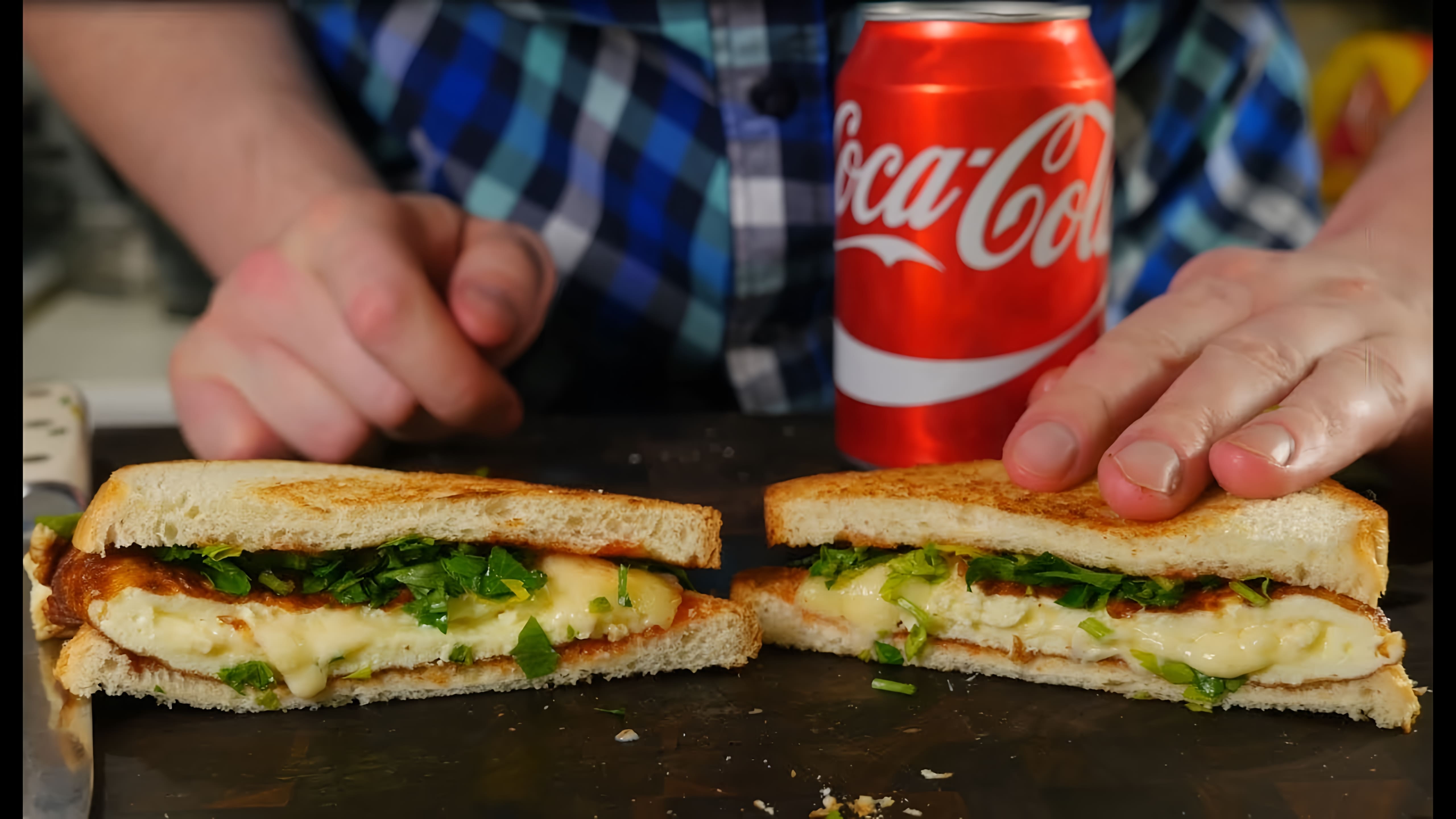 Видео: Сэндвич с омлетом по рецепту BMO