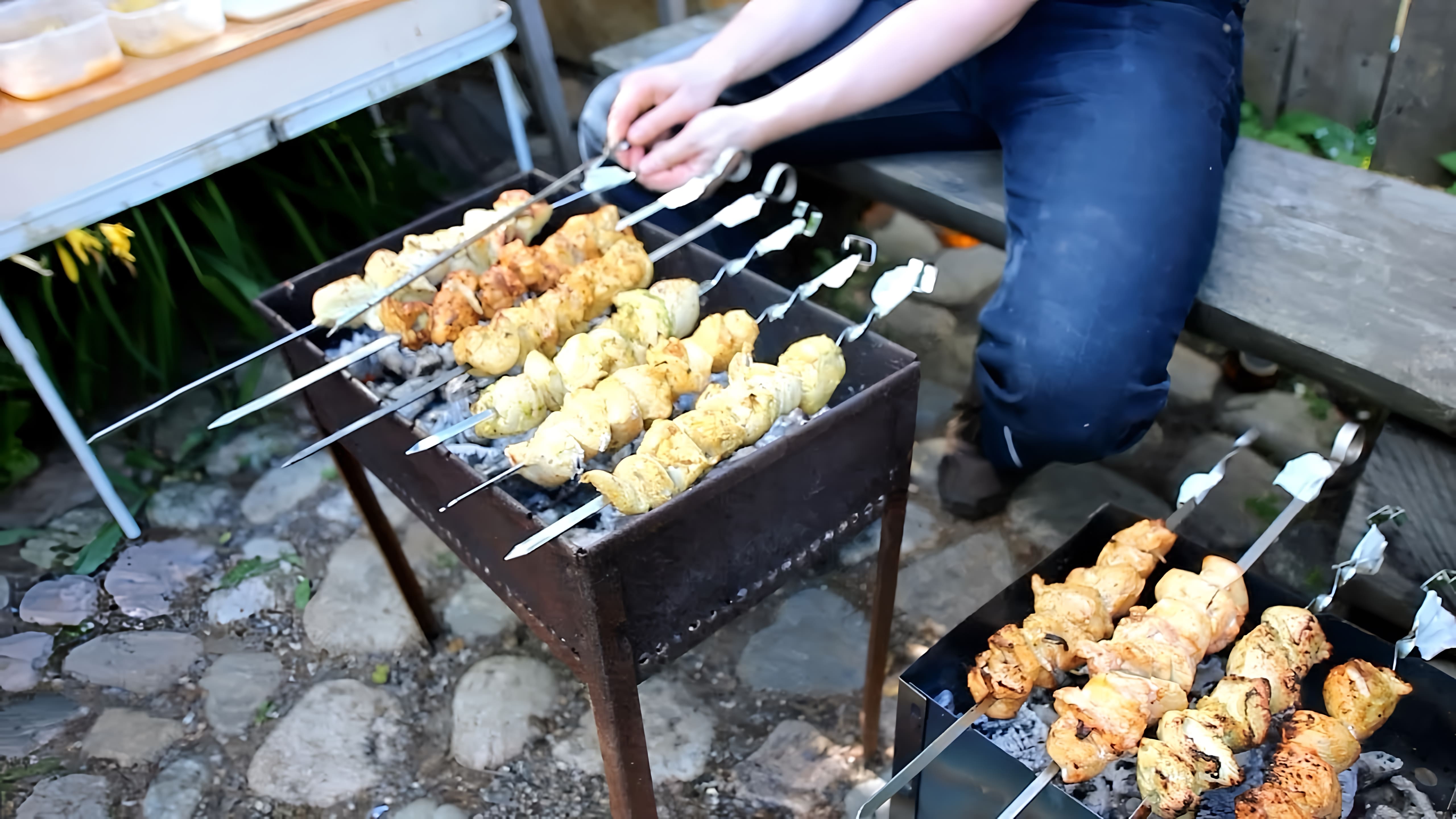 Видео: Маринады для шашлыка из курицы (11 разных)