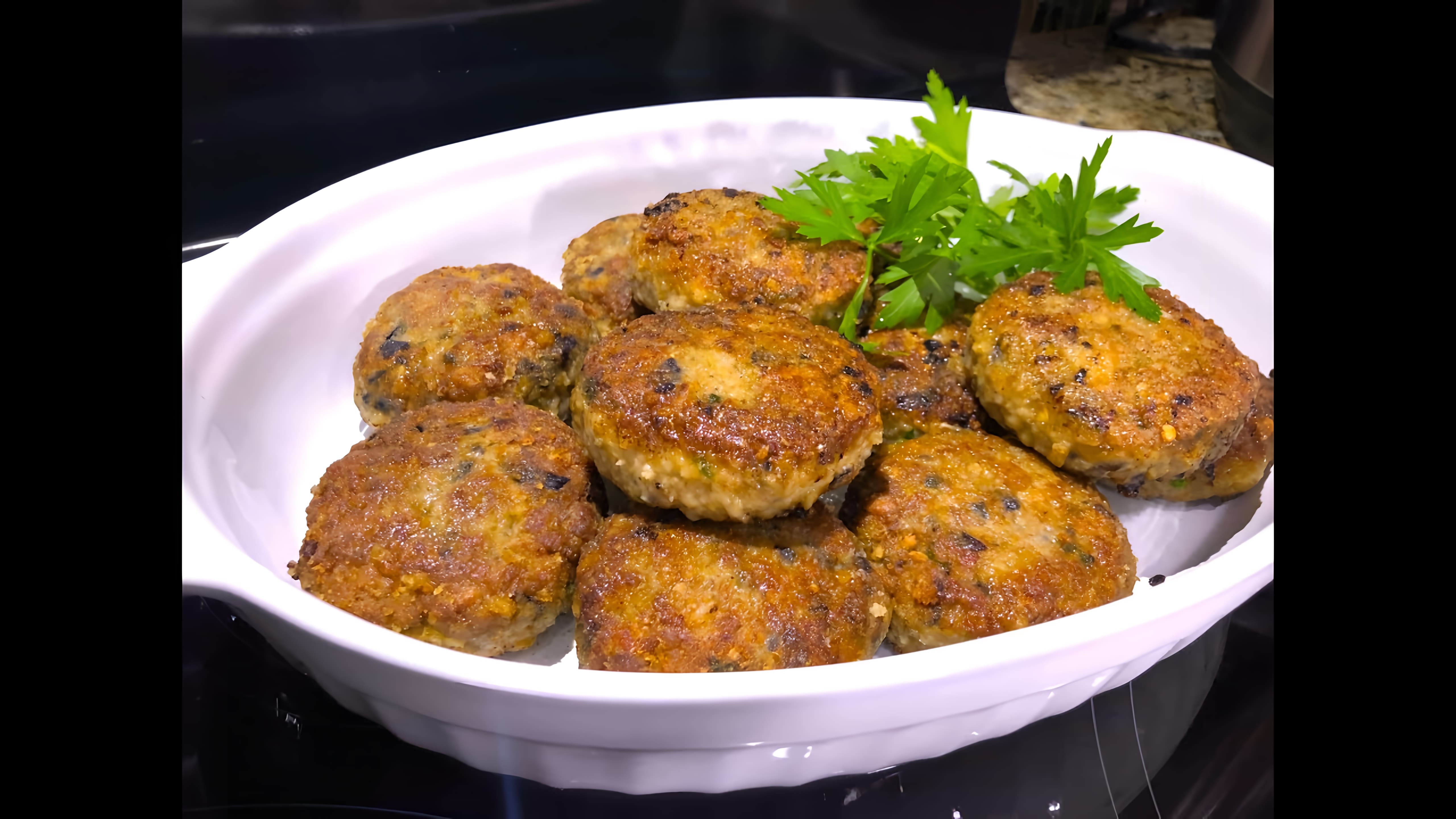 Видео: КОТЛЕТЫ С БАКЛАЖАНАМИ. Вкуснейший летний ужин! БИТОЧКИ из Баклажанов