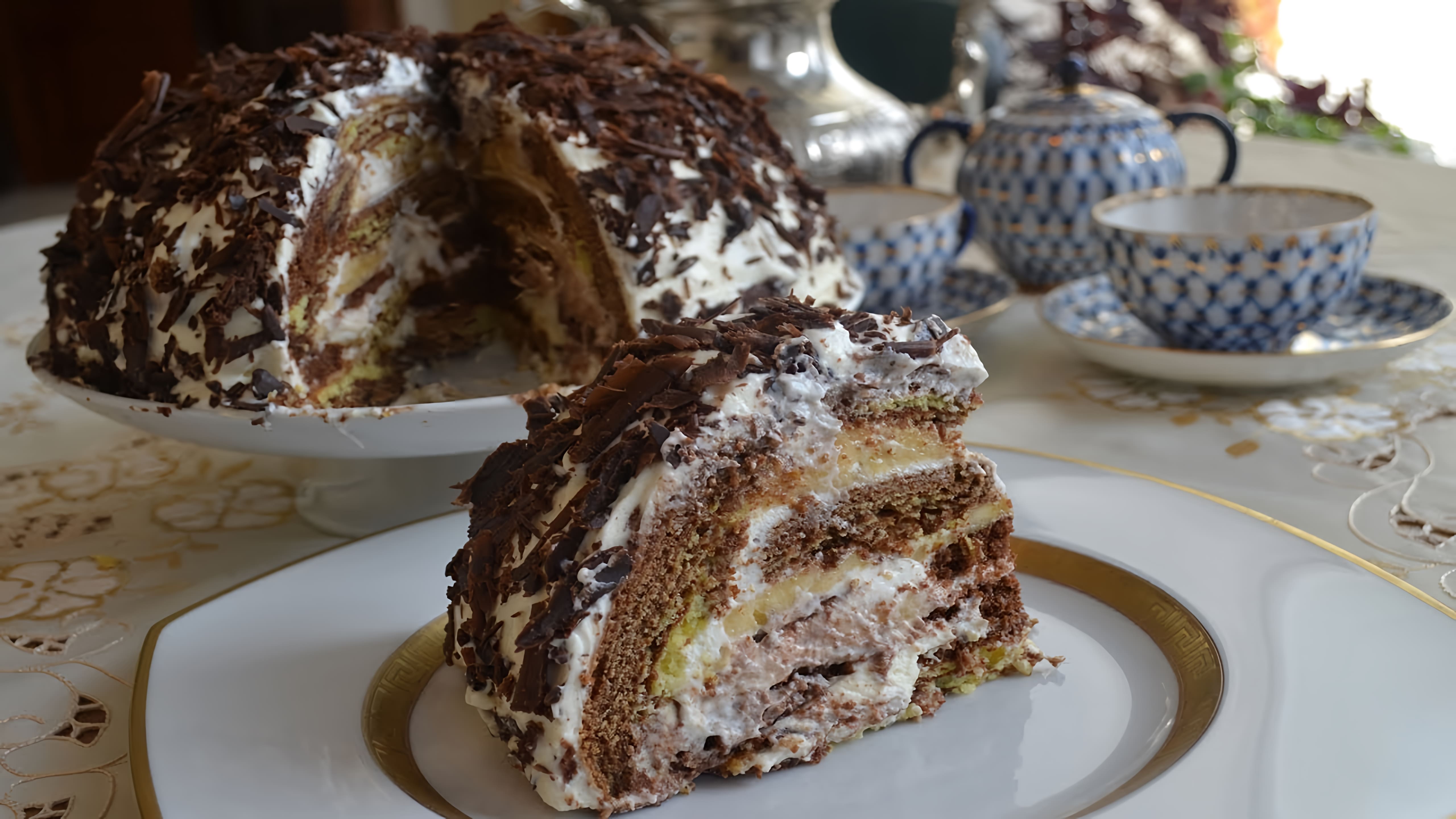 Видео: Торт из пряников БЕЗ ВЫПЕЧКИ Очень нежный и вкусный