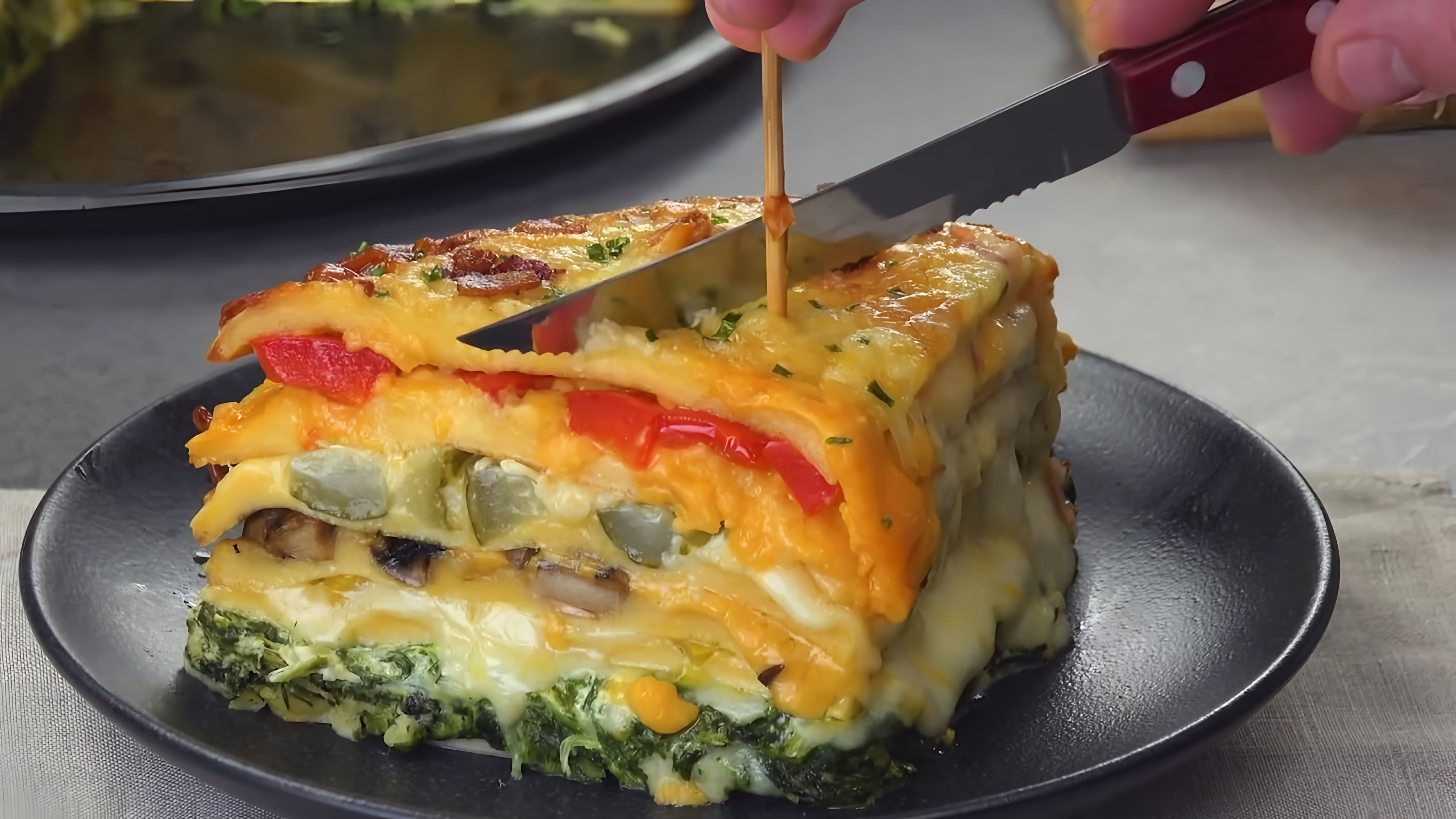 Видео: Этот оригинальный омлет в духовке — мечта для любителей сыра