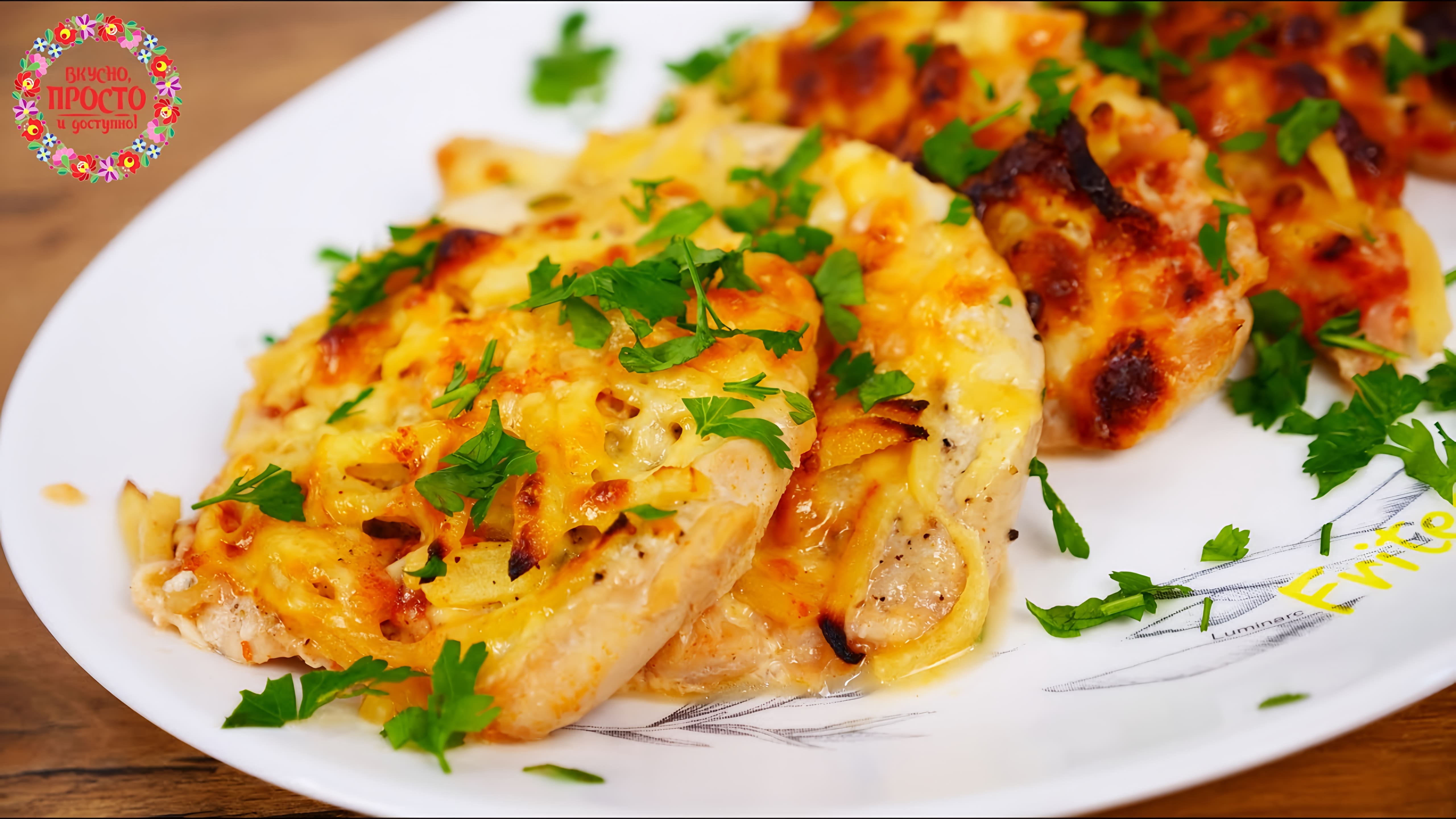 Видео: Супер вкусный обед или ужин Без Заморочек! На филе выкладываю начинку и запекаю в духовке.