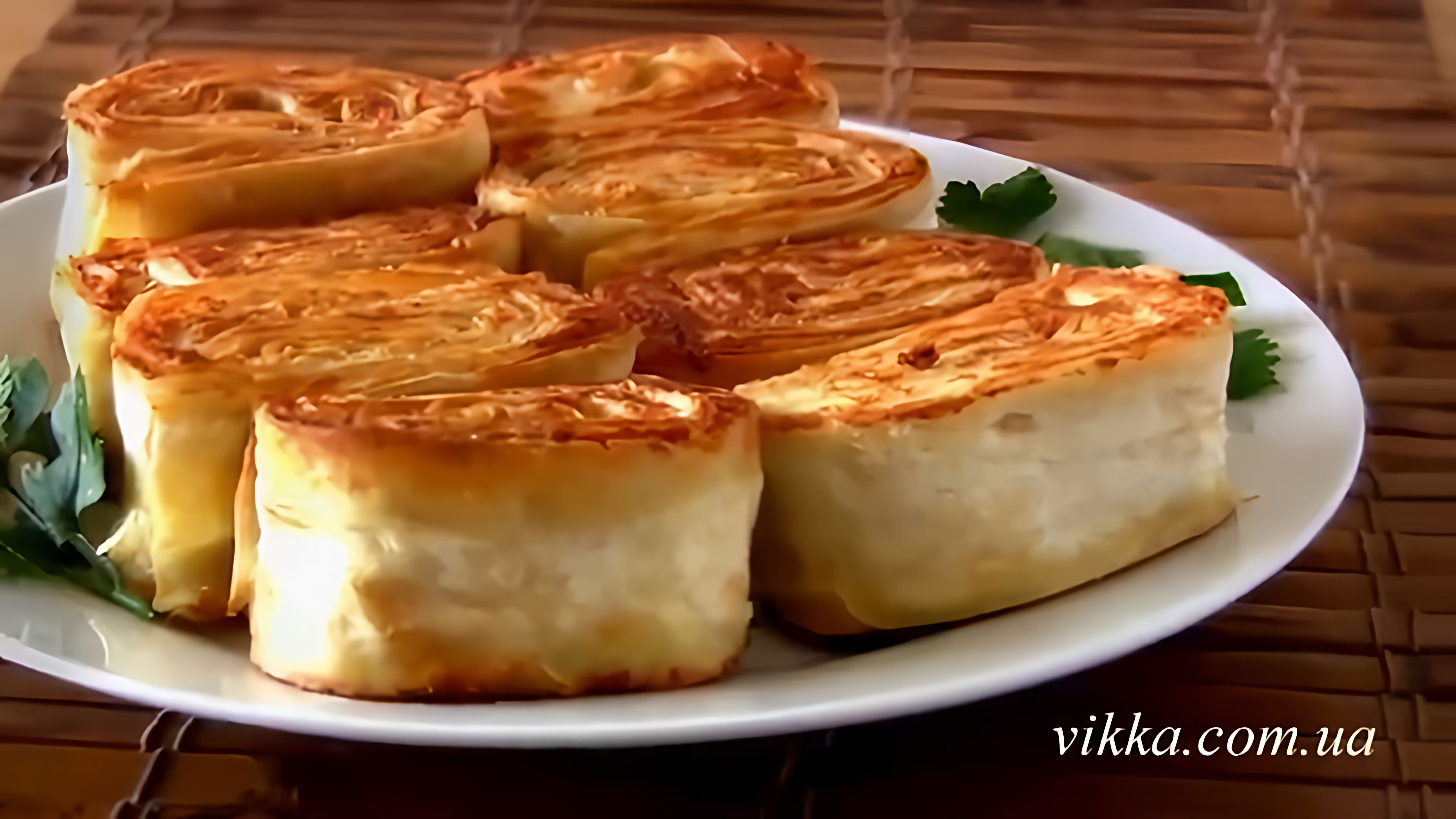 Видео: РУЛЕТИКИ из ЛАВАША С КУРИЦЕЙ и СЫРОМ. Горячая закуска