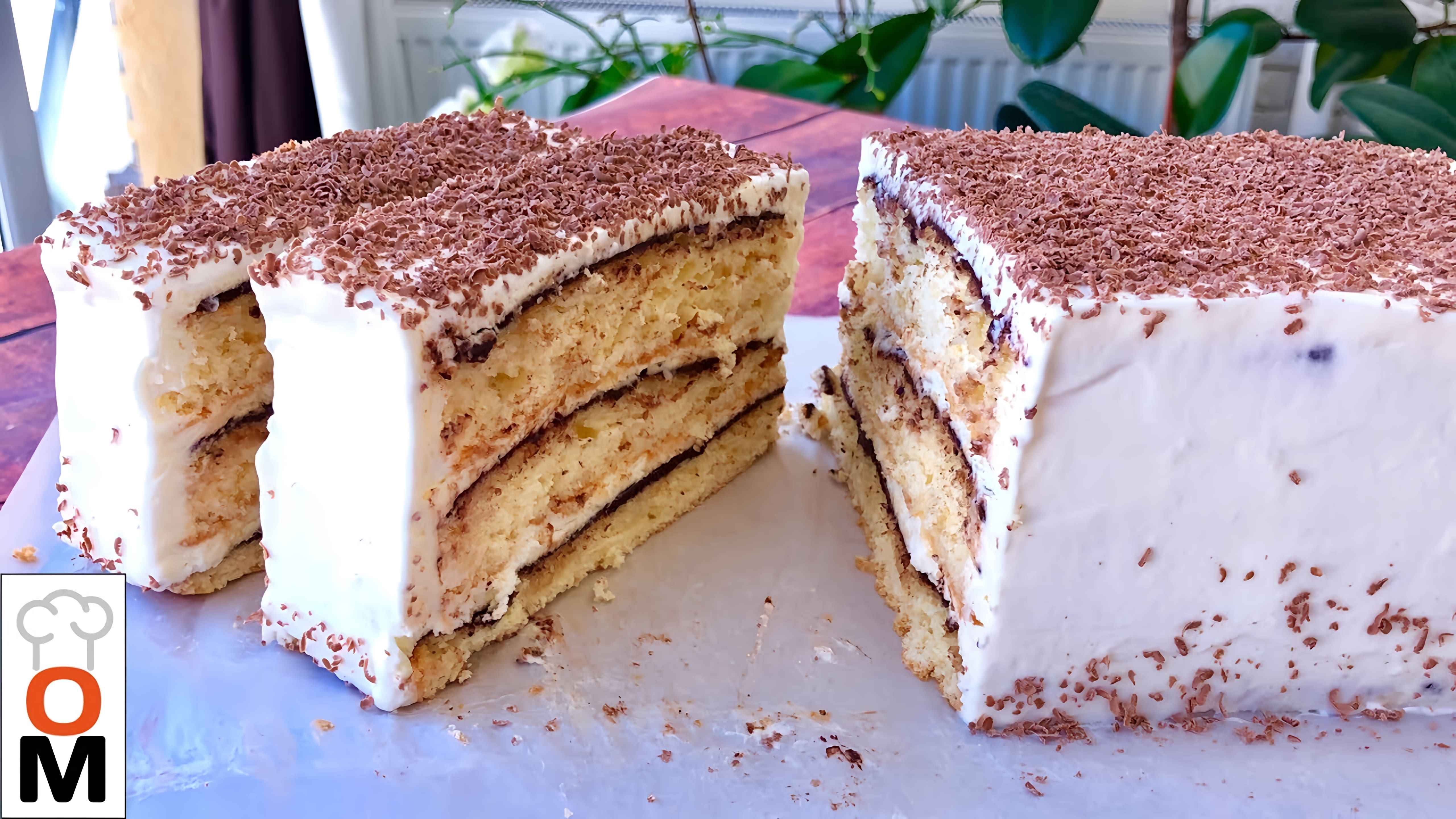 Видео: Швейцарский Торт — Один из Самых Вкусных Тортов в Моей Жизни