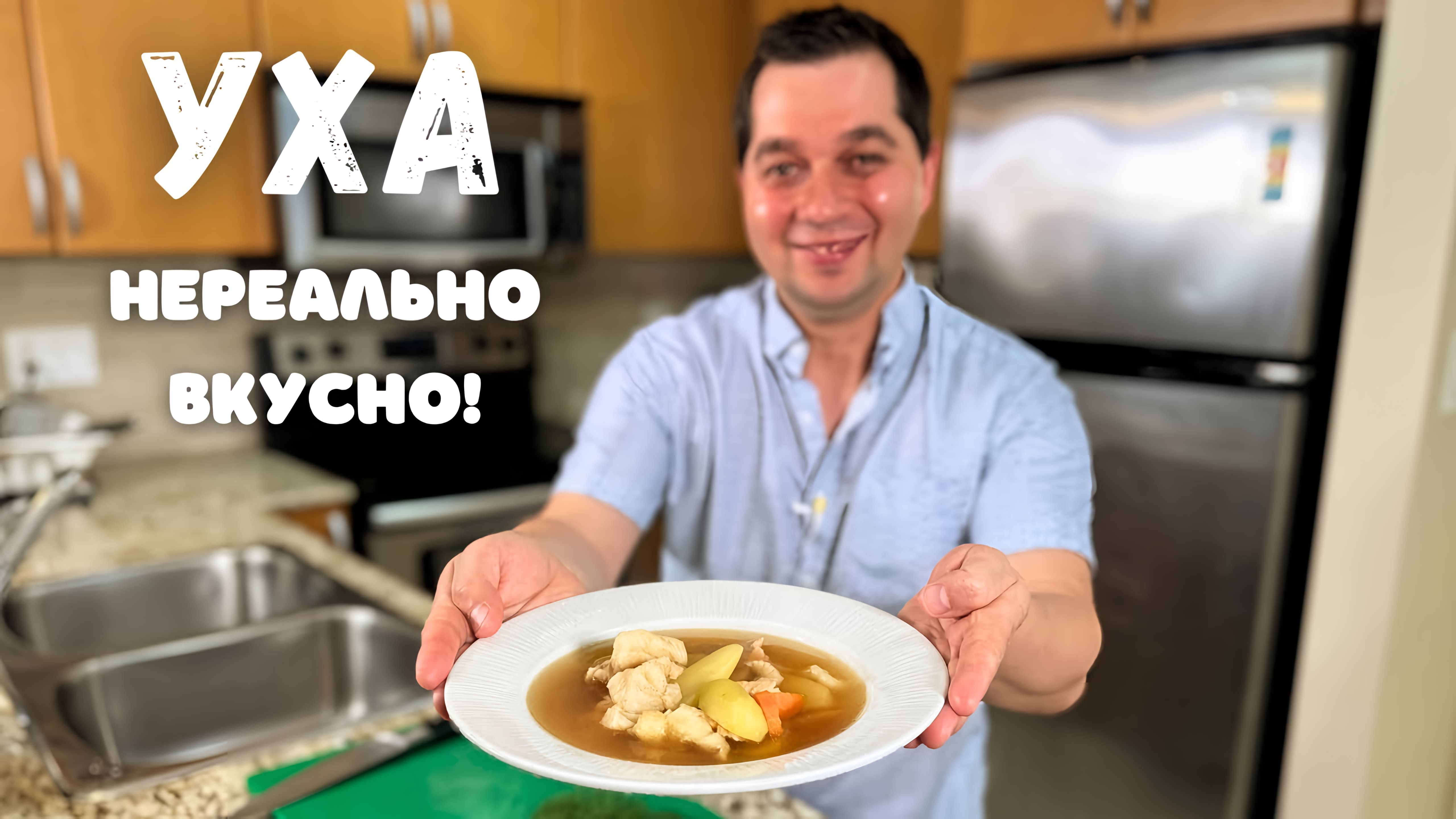 Видео: Уха по-домашнему! Секреты Вкусного приготовления. Очень вкусно и просто. Лучший Рецепт Рыбного Супа!