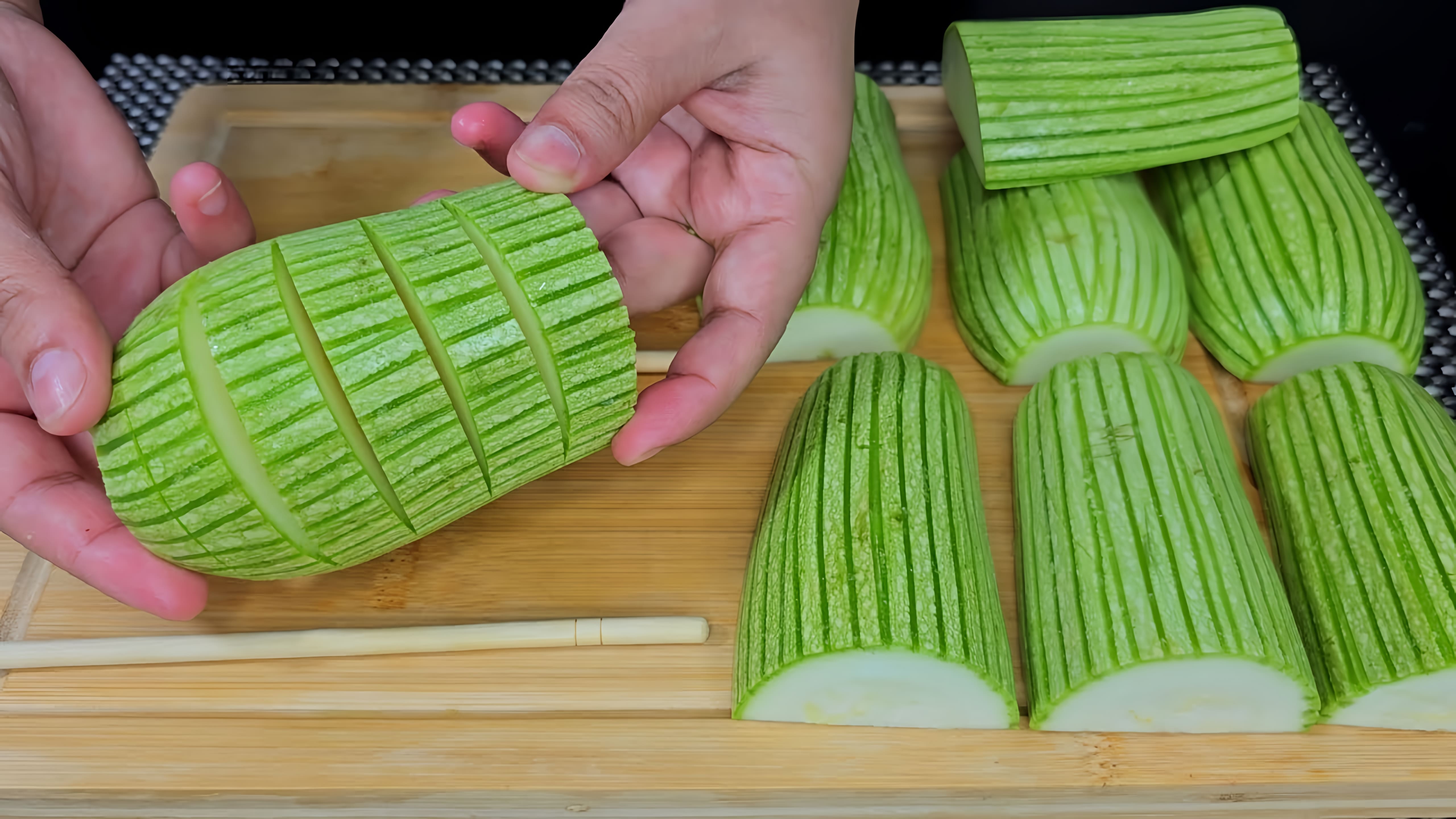 Видео: Хозяйка из Индии научила меня так вкусно готовить кабачки, вкуснее мяса! Быстро и просто рецепт.