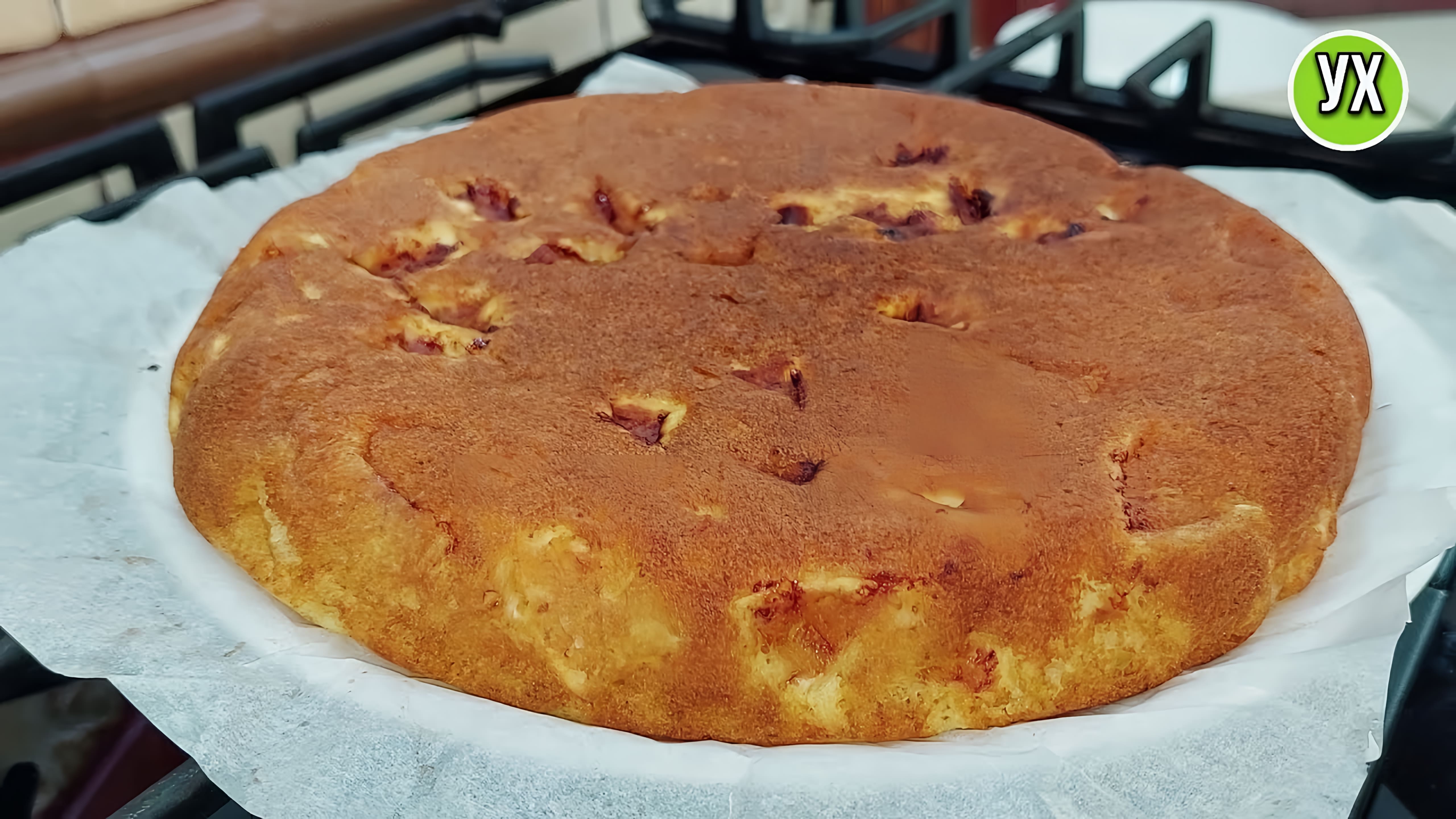 Видео: Он просто тает во рту! Пирог  БЕЗ ДУХОВКИ и миксера — 5 минут на тесто, сковорода и выпечка!