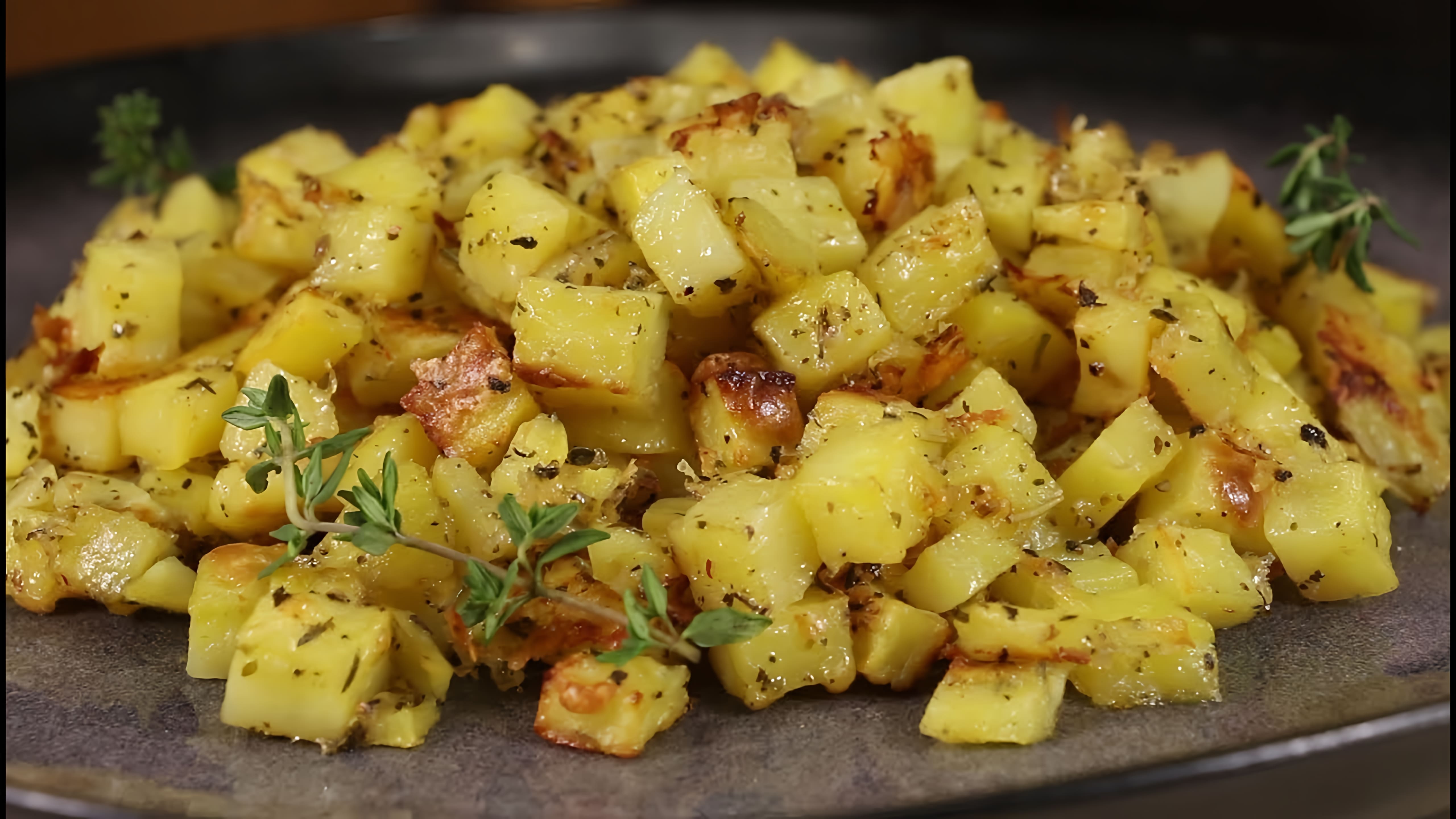 Видео: ВЫ ЗАБУДЕТЕ О ЖАРЕНОЙ КАРТОШКЕ! Вкуснейшая Картошка «Паутинка» в духовке! Супер Простой  Рецепт!