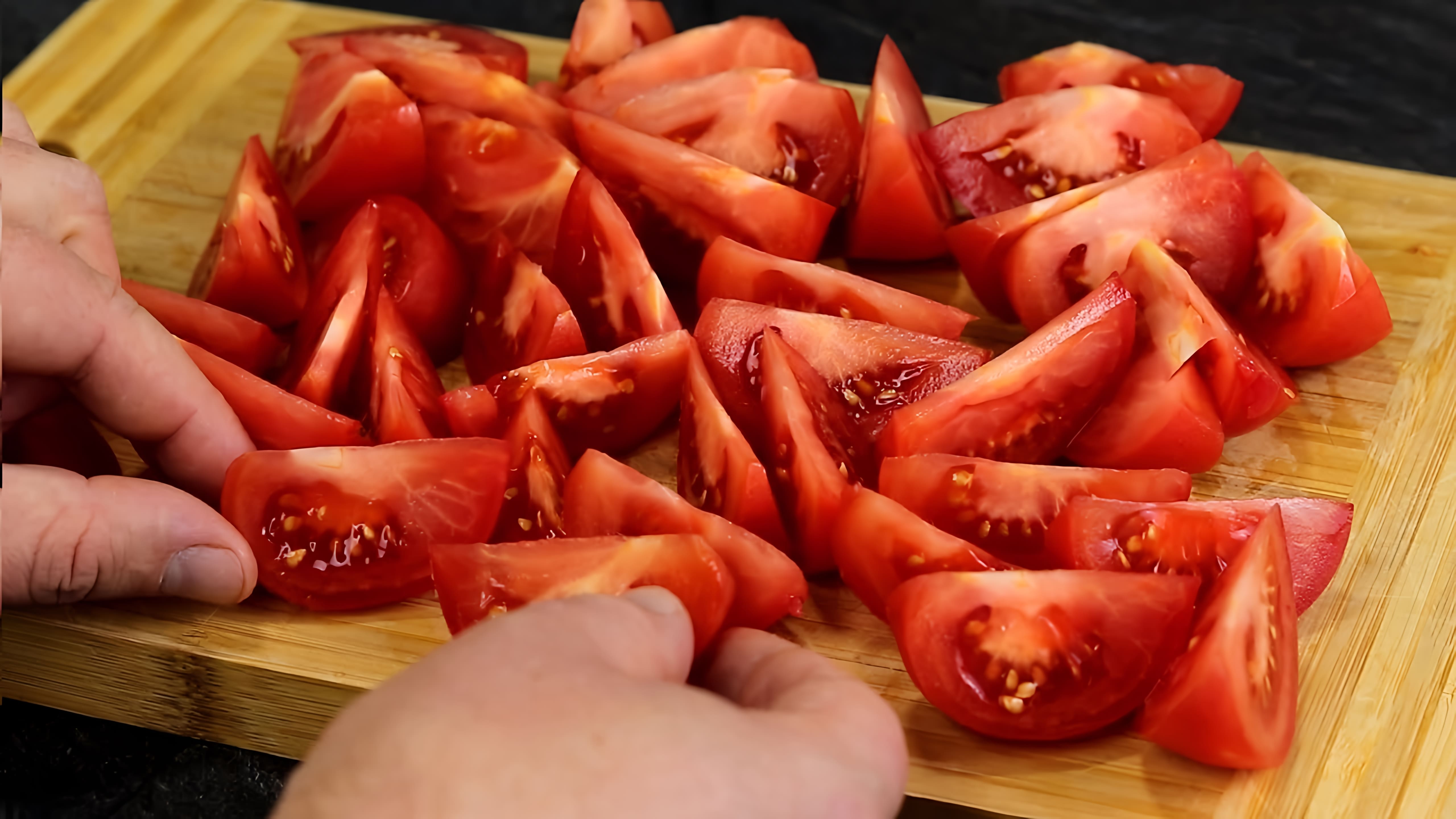 Видео: Ух Ты, Как Вкусно! Я Всегда Буду Так Готовить! Просто нарежьте помидоры! Закуска за 3 минуты!