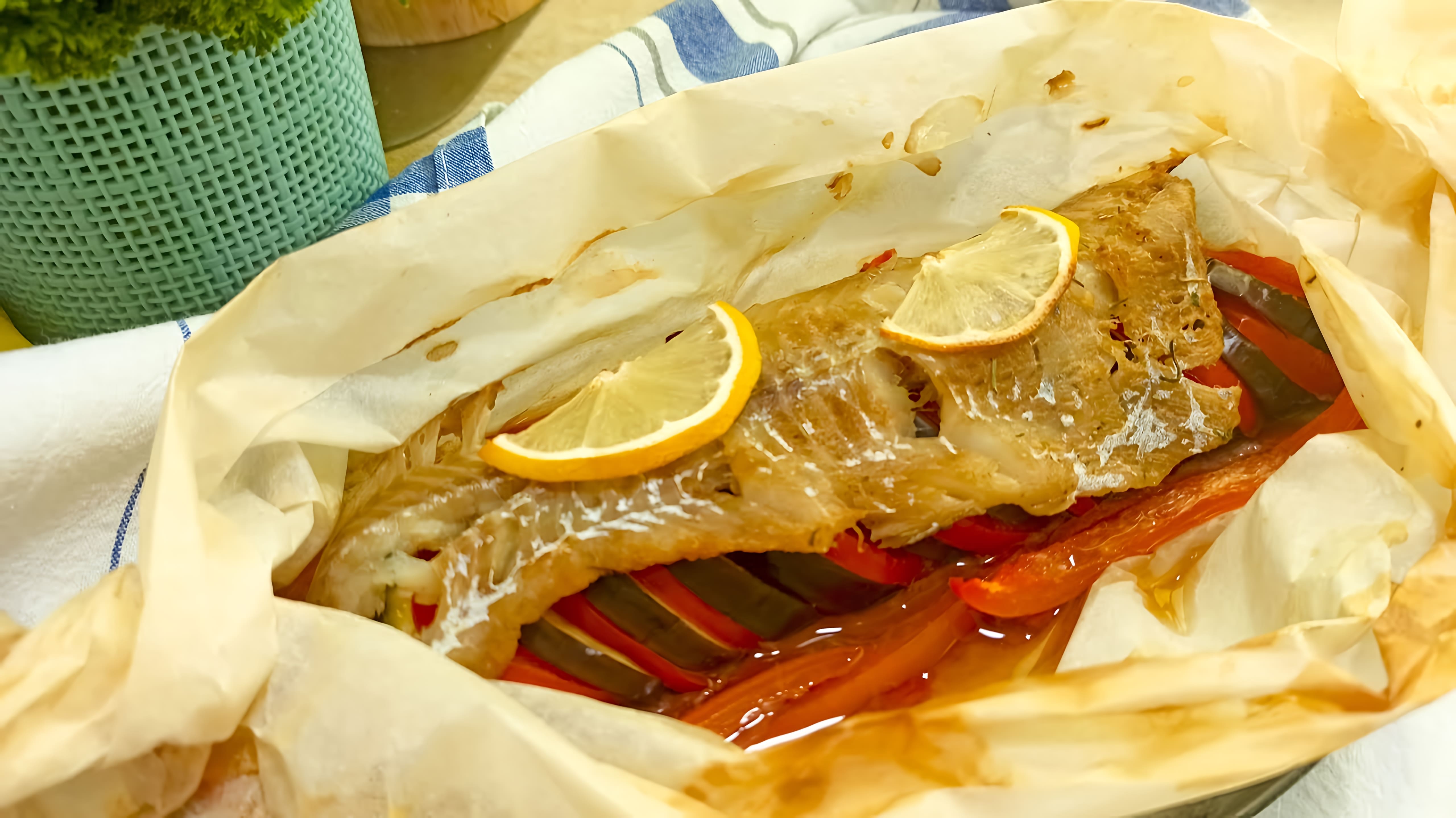 Видео: Попробуйте приготовить рыбу летом, завернув ее в пергамент — это простой и быстрый способ сохранить вкус и питательные свойства продукта