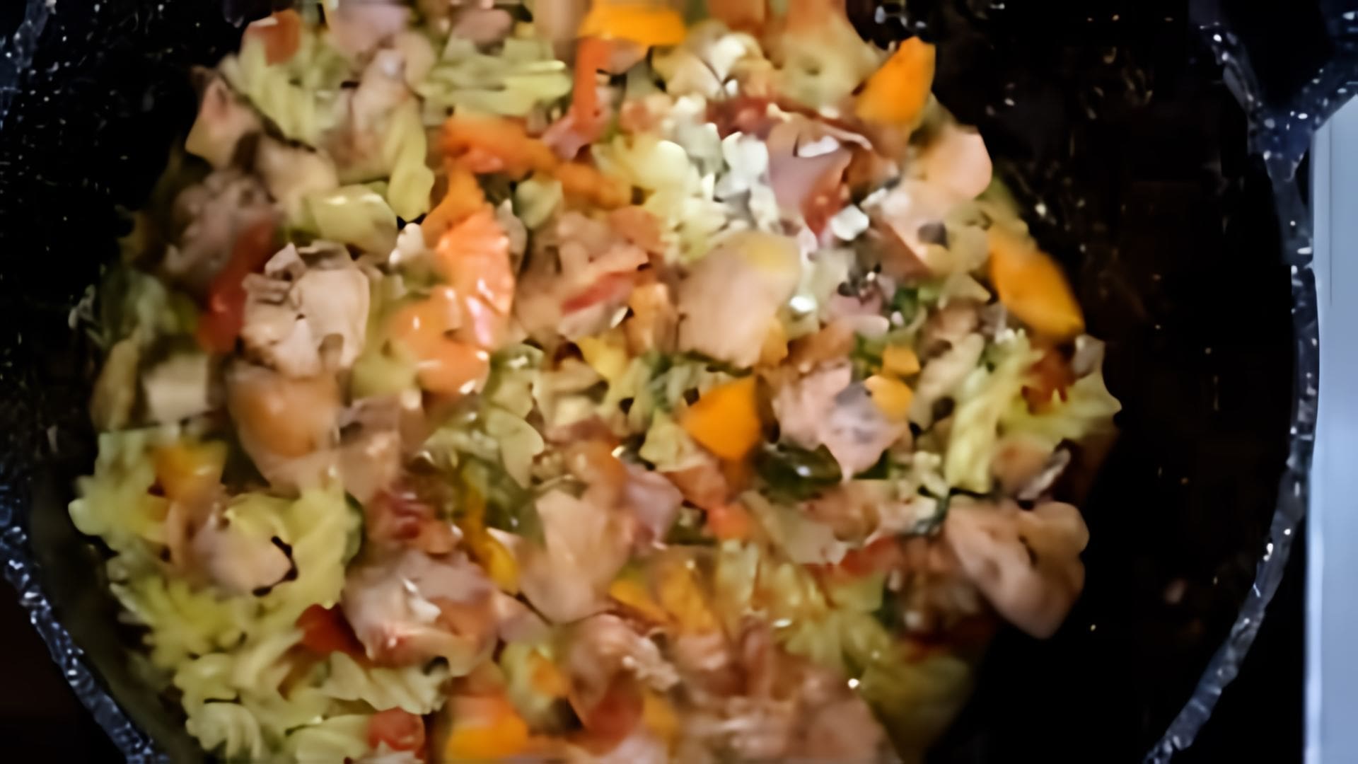 Видео: Даже не думал, что макароны так мало кто готовит! Ужин без возни!