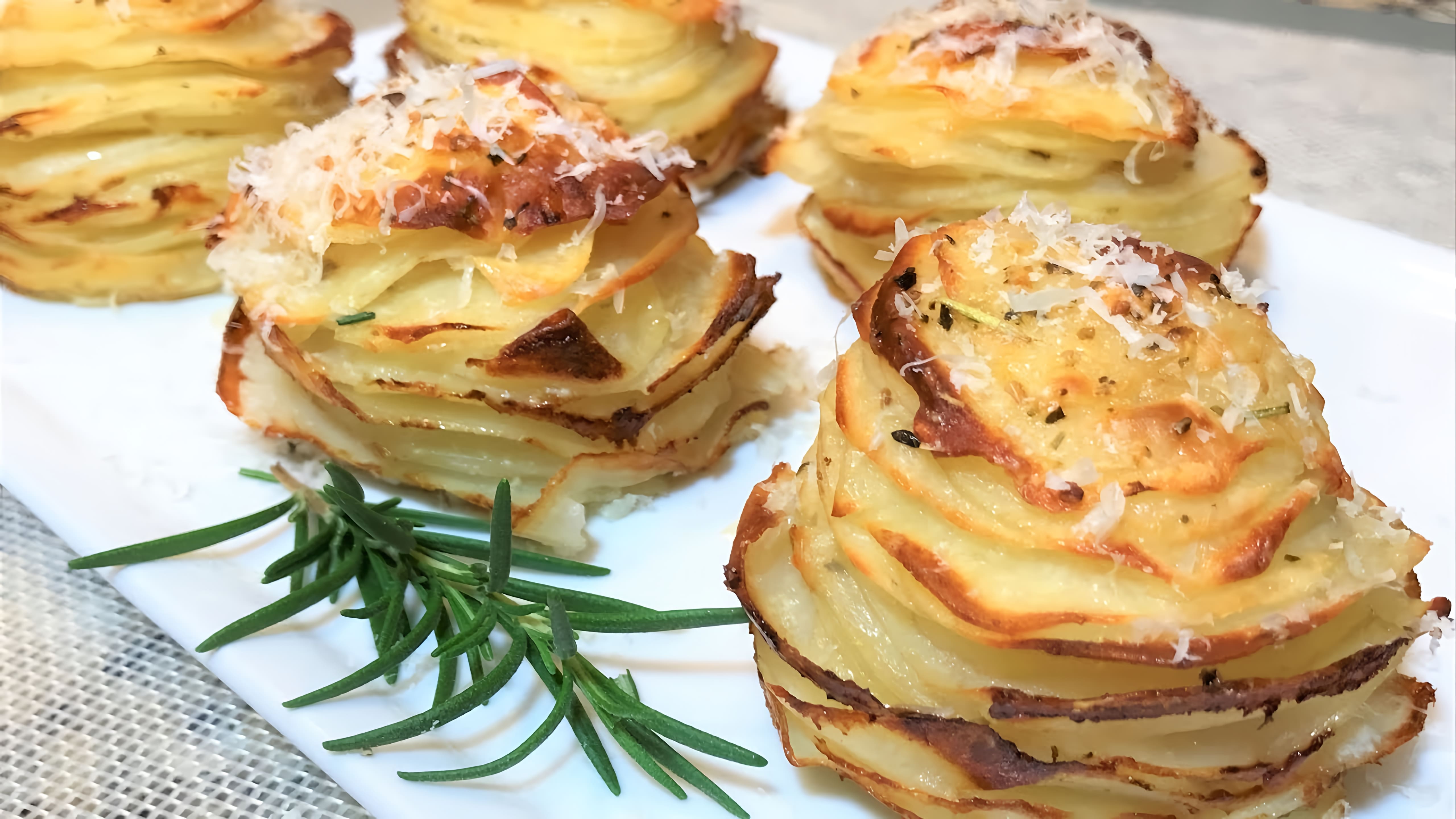 Видео: Картофель ПРАЗДНИЧНЫЙ ЛЮБИМЫЙ  запеченный в духовке. Baked potato.