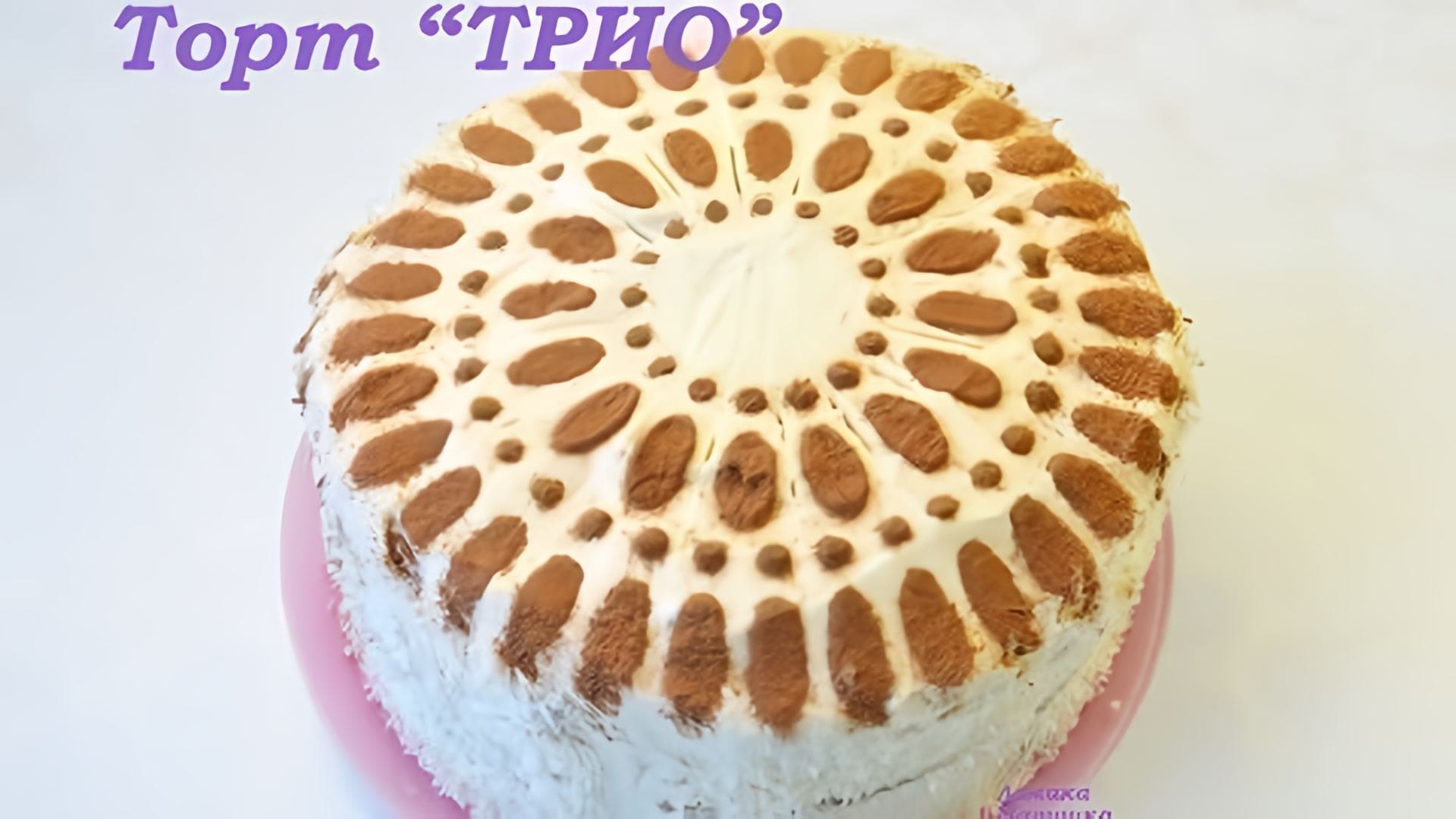 Видео: Торт «ТРИО» — Удачный торт для любого гурмана