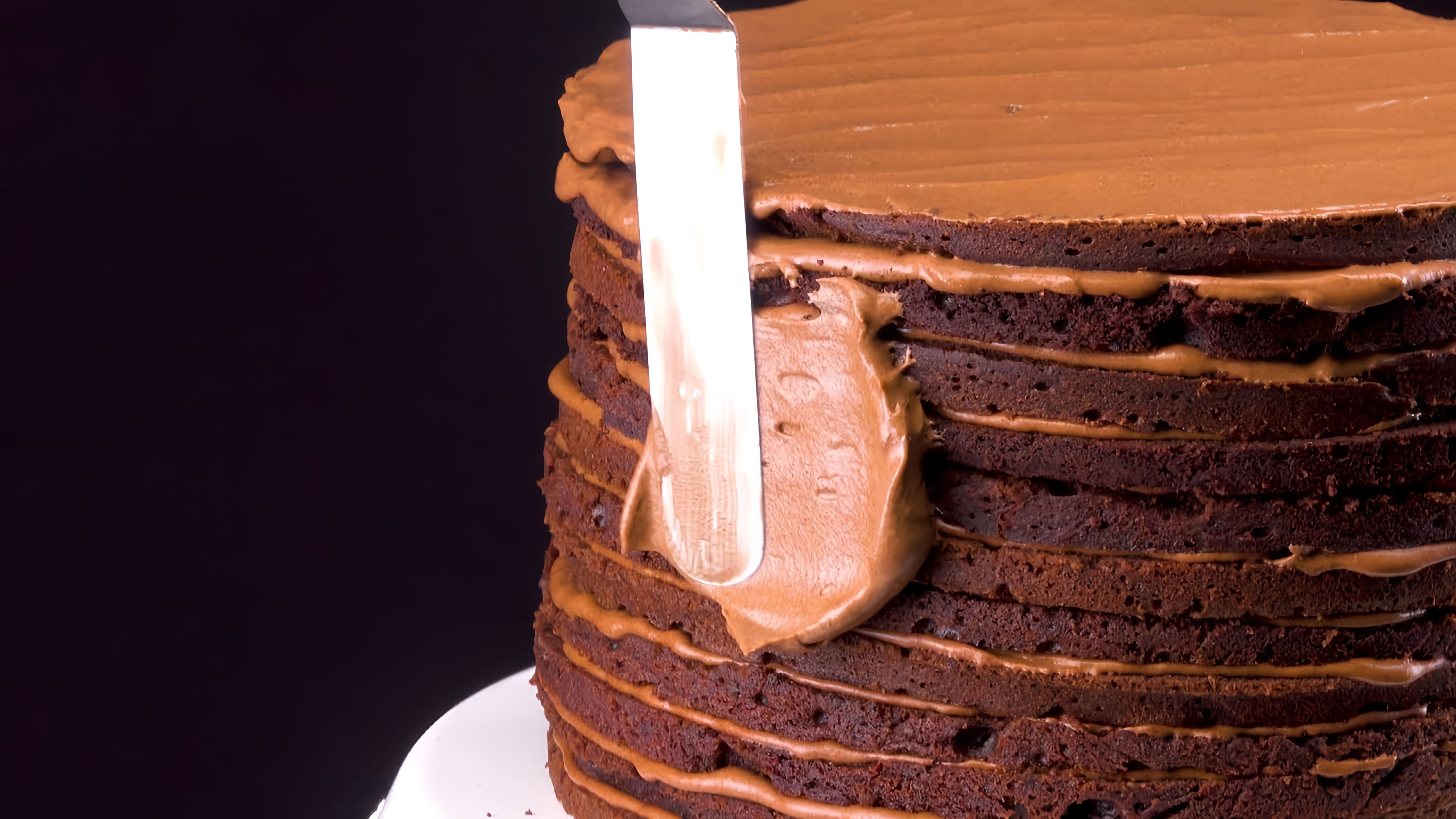 Видео: Знаменитый Шоколадный Торт Нью-Йоркер. Рецепт — ВЫШЕ всех похвал!