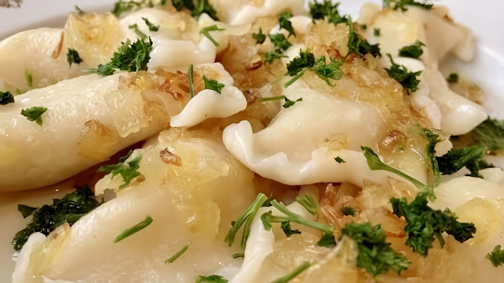 Видео: Вареники с Картошкой (Очень Вкусно По-Домашнему) | Perogies Recipe