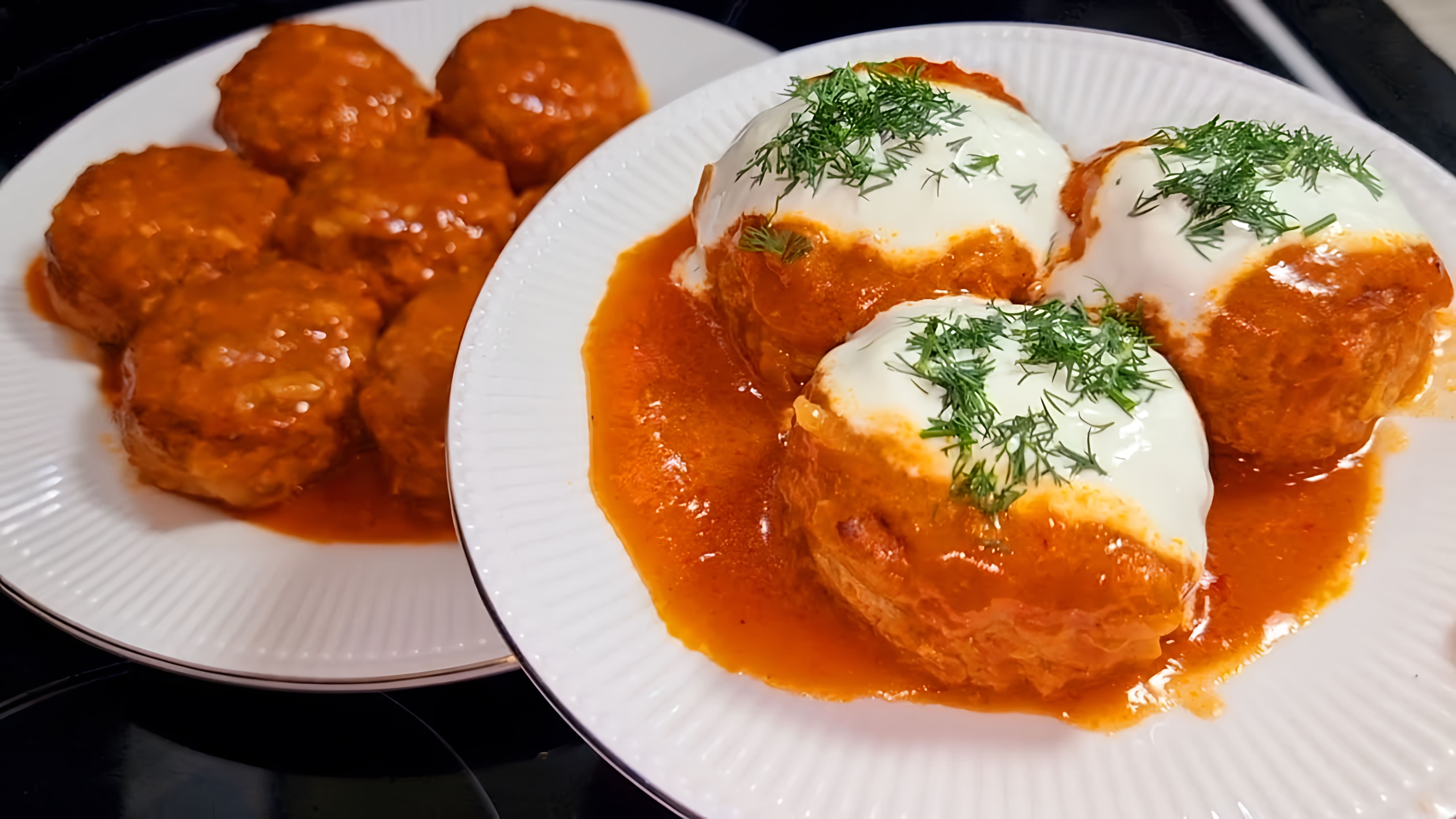 Видео: Больше никакого РИСА в фарш! Готовлю так уже много лет — вкуснейшие тефтели в соусе