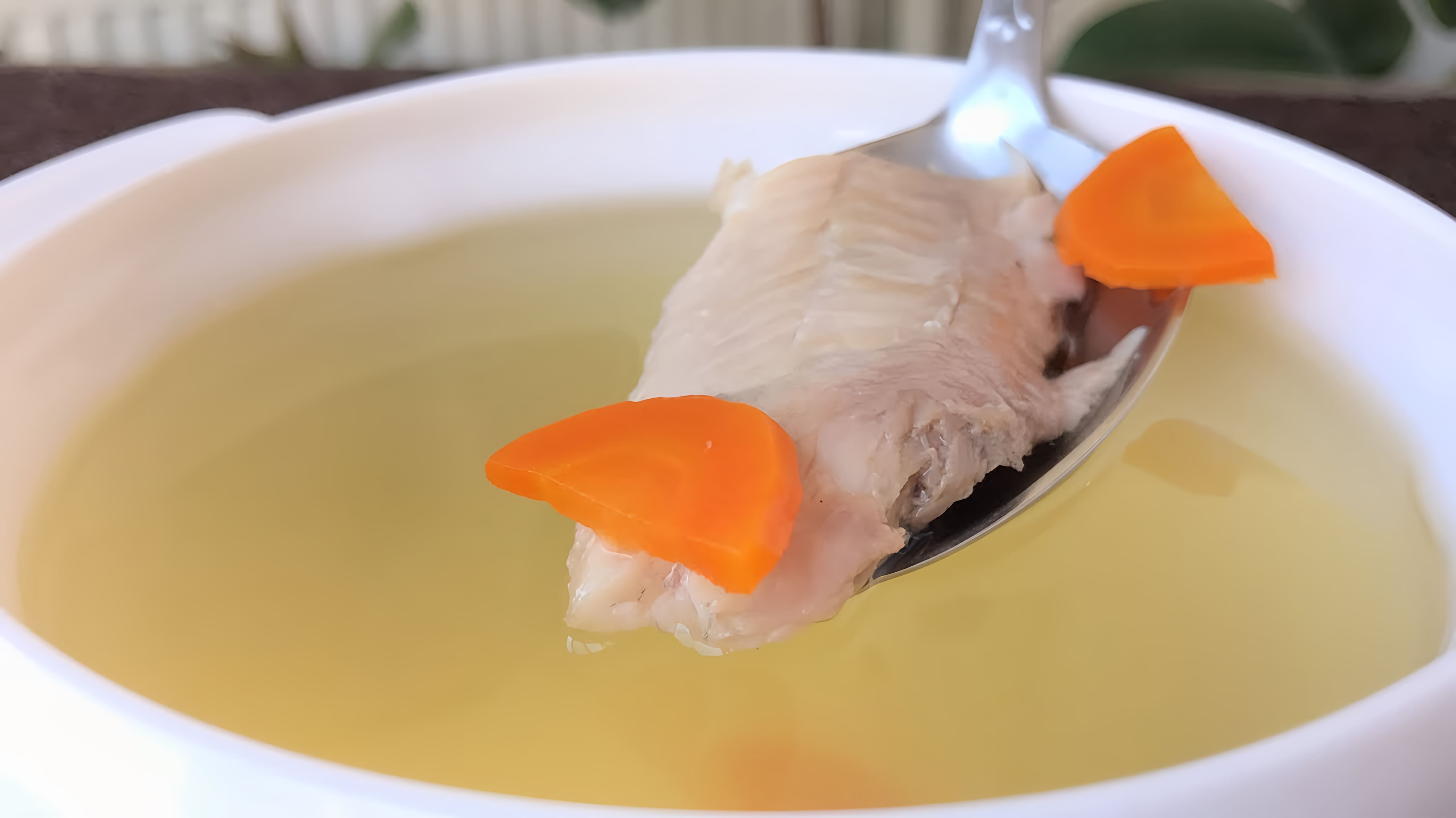 Видео: Вкусный Рыбный Бульон | Fish Broth Recipe | Ольга Матвей