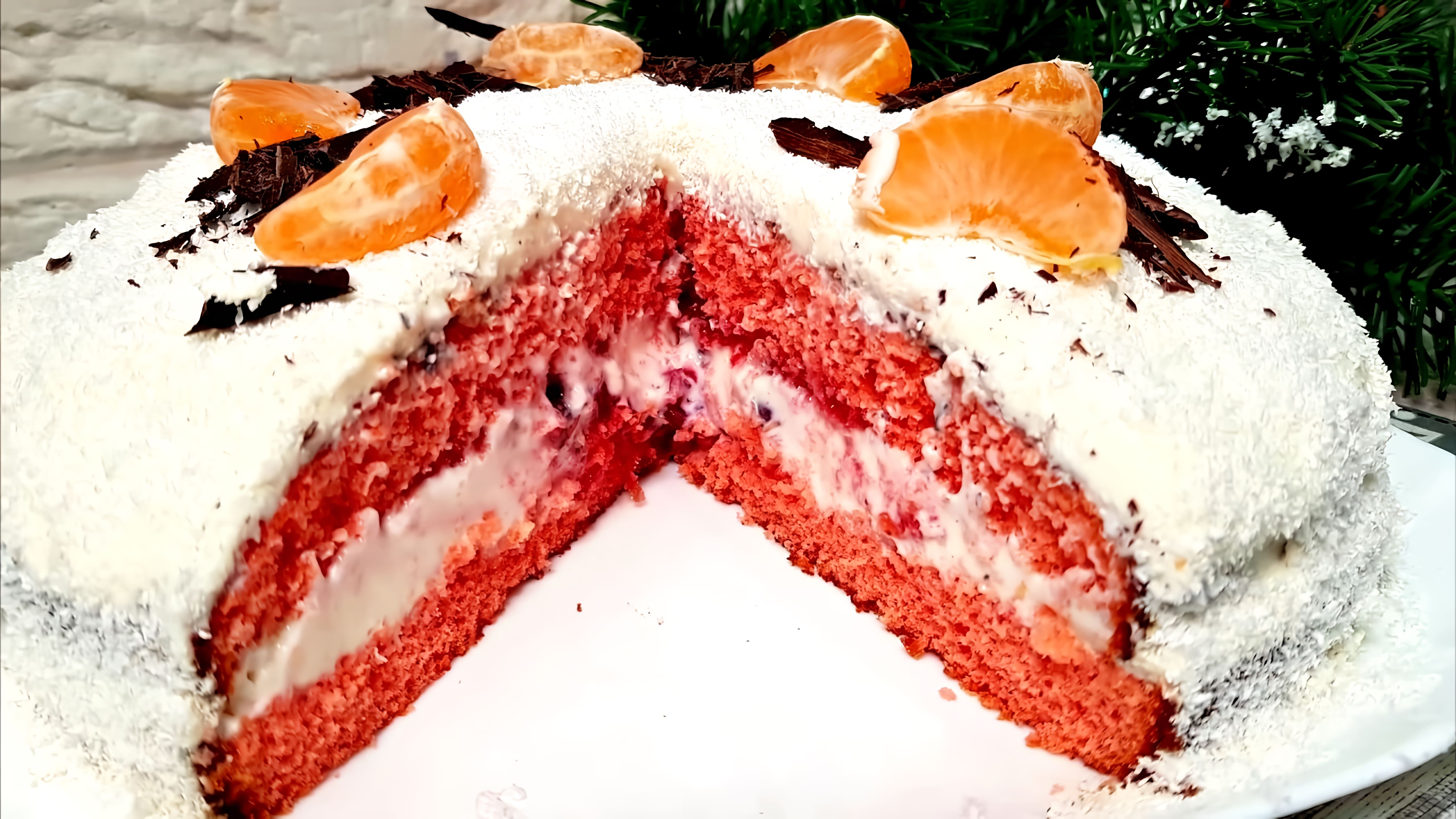 Видео: Гости АХНУТ от ВОСТОРГА. Вкуснейший Торт «СНЕЖОК» на НОВОГОДНИЙ СТОЛ