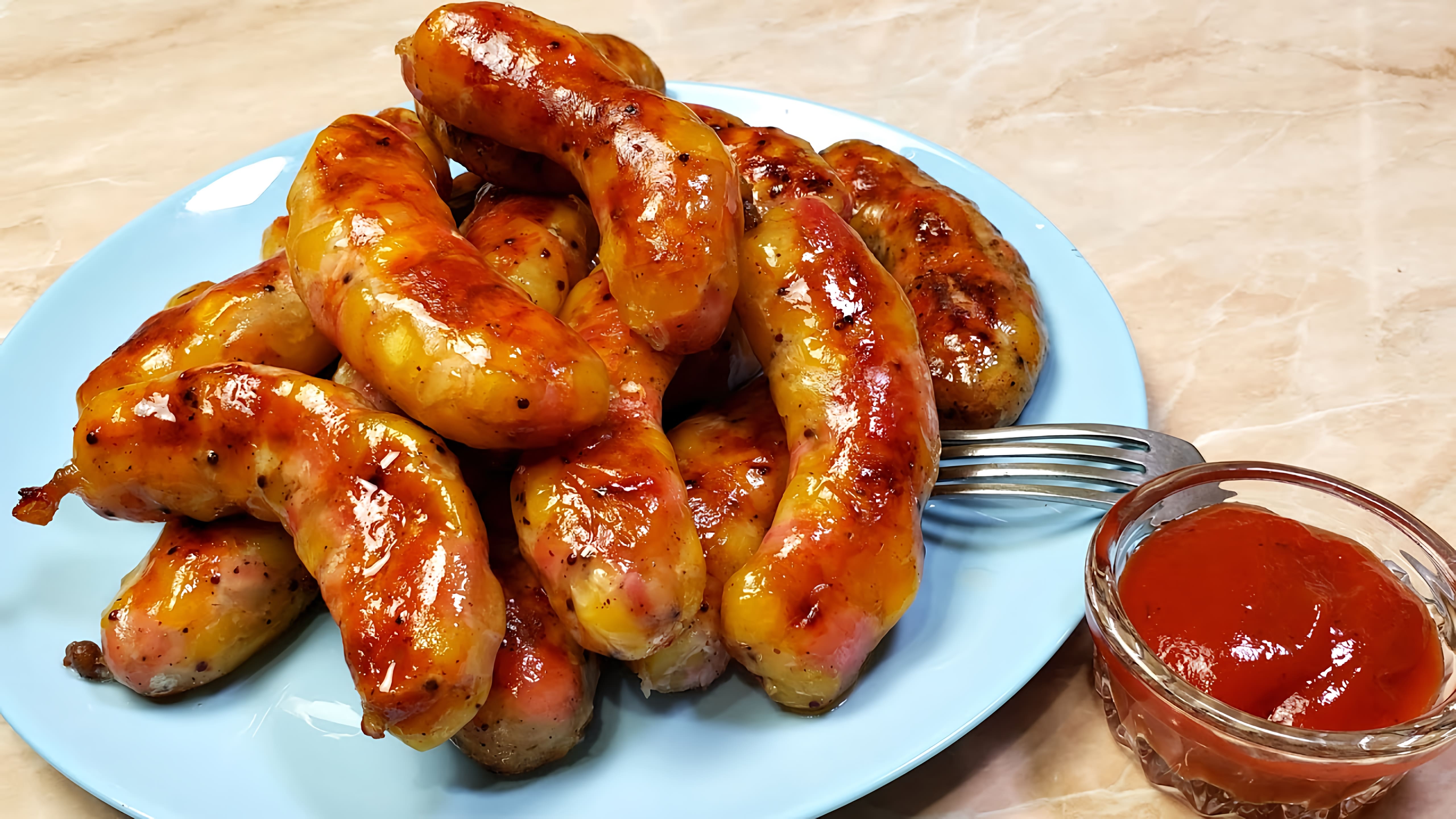 Видео: Домашние сосиски. Безумная вкуснятина! Картофельные колбаски лучше баварских. Любимый семейный рецепт.