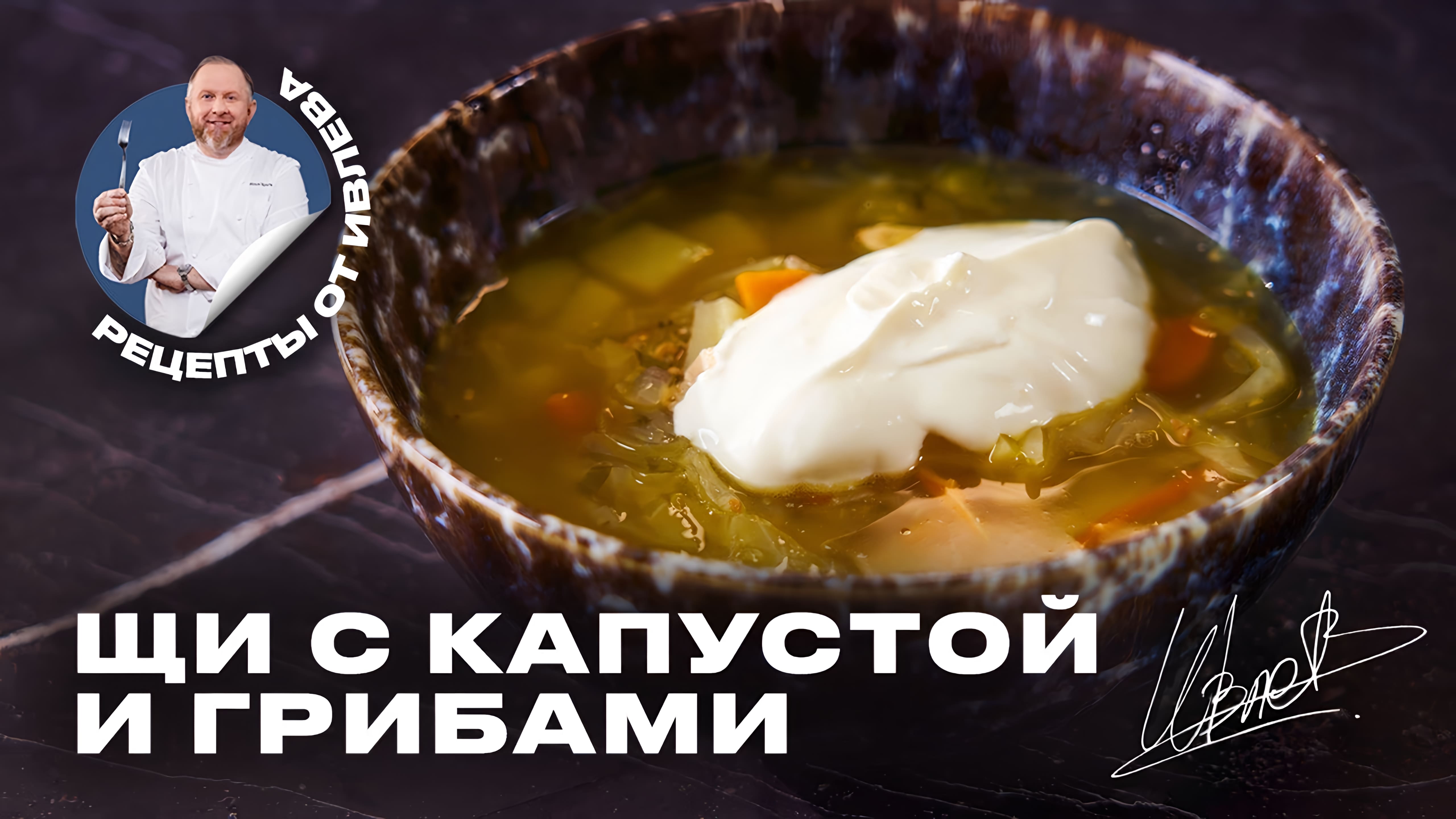 Видео: САМЫЕ ВКУСНЫЕ ЩИ ИЗ КИСЛОЙ КАПУСТЫ С СУШЕНЫМИ ГРИБАМИ