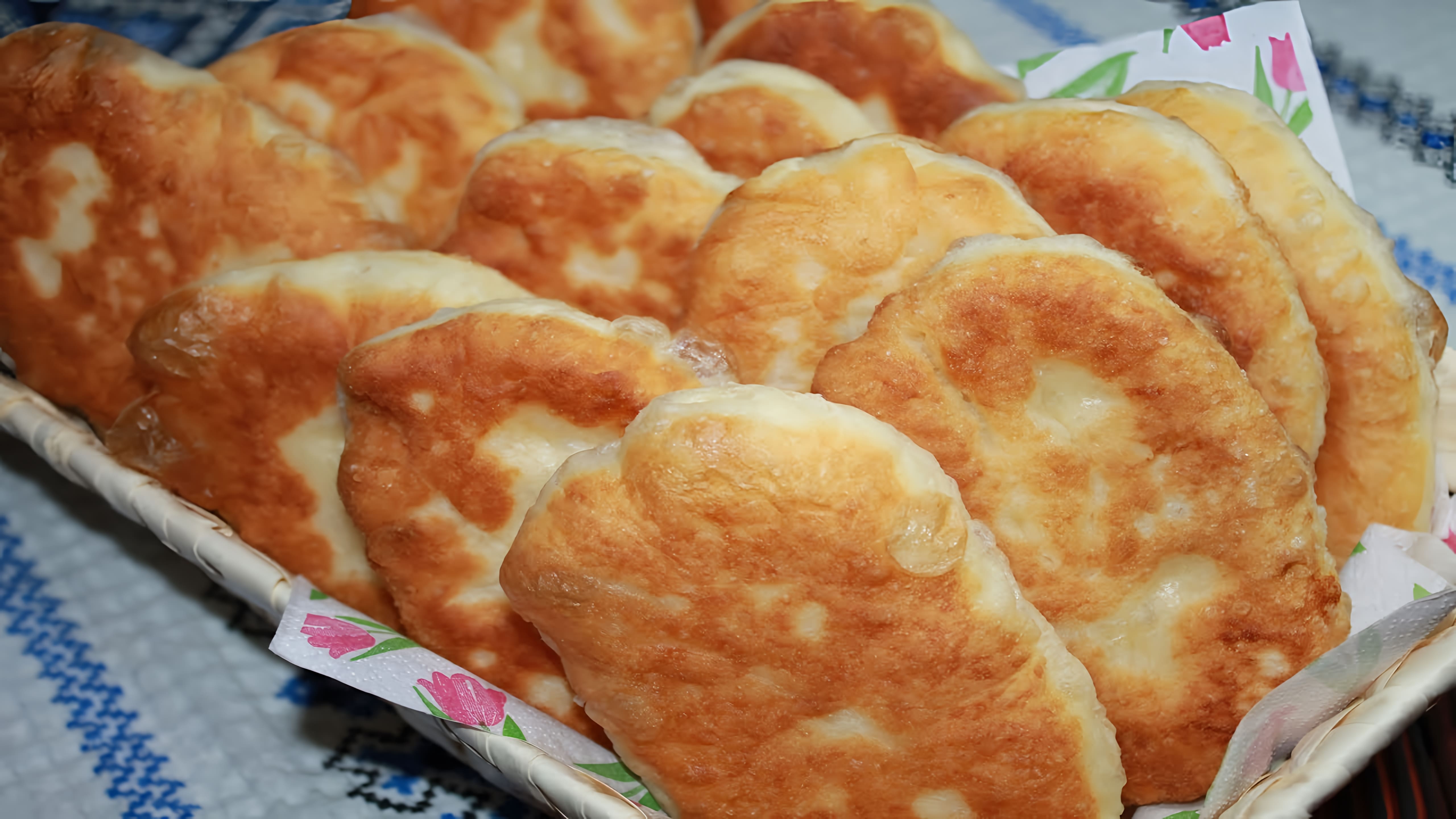 Видео: Сочные жареные пирожки с картофельной начинкой — простой и быстрый рецепт теста для пирожков