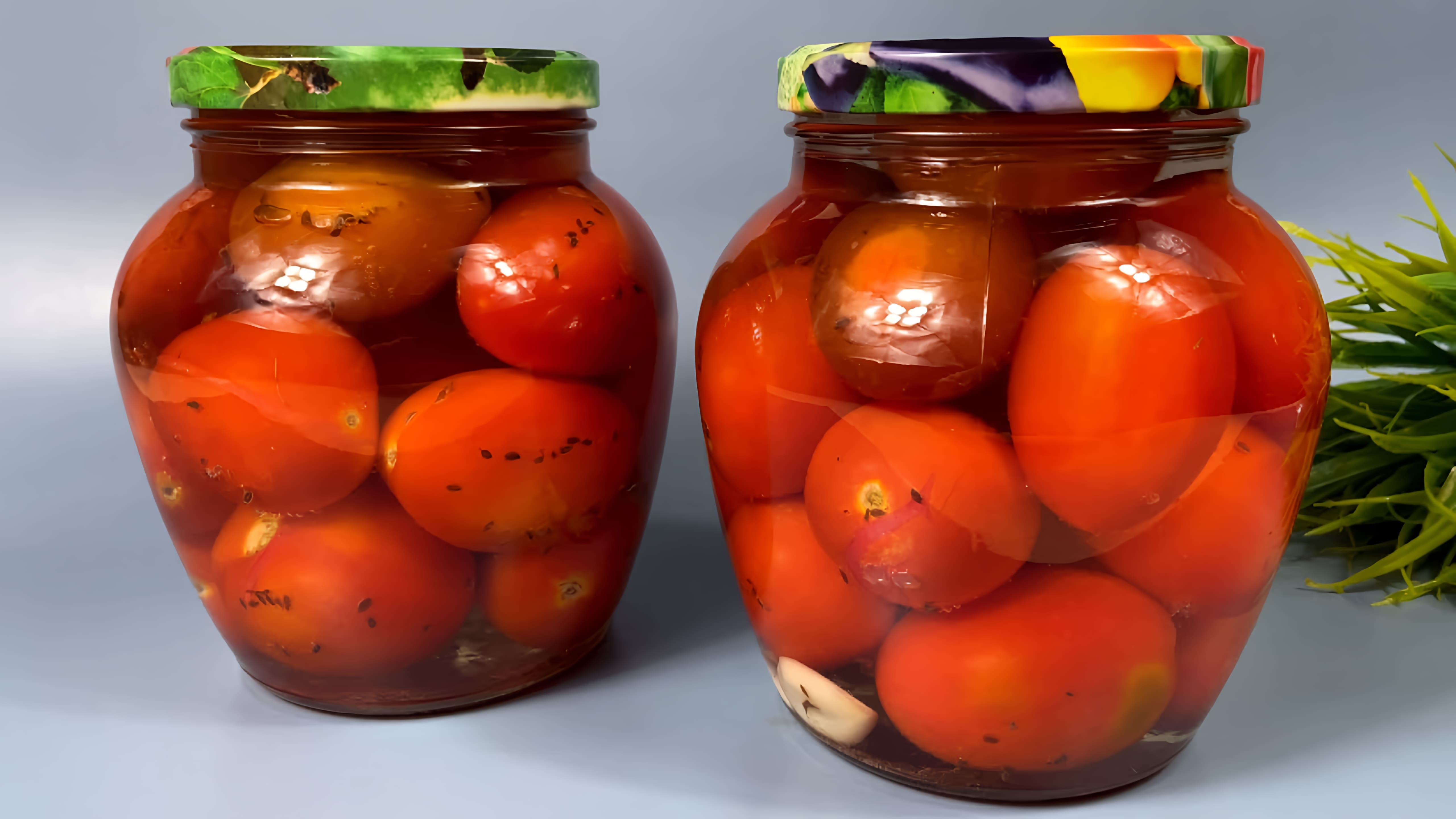 Видео: Никогда так помидоры НЕ ДЕЛАЛА! Полюбила как только ПОПРОБОВАЛА! Оригинально и вкусно НЕВЕРОЯТНО!