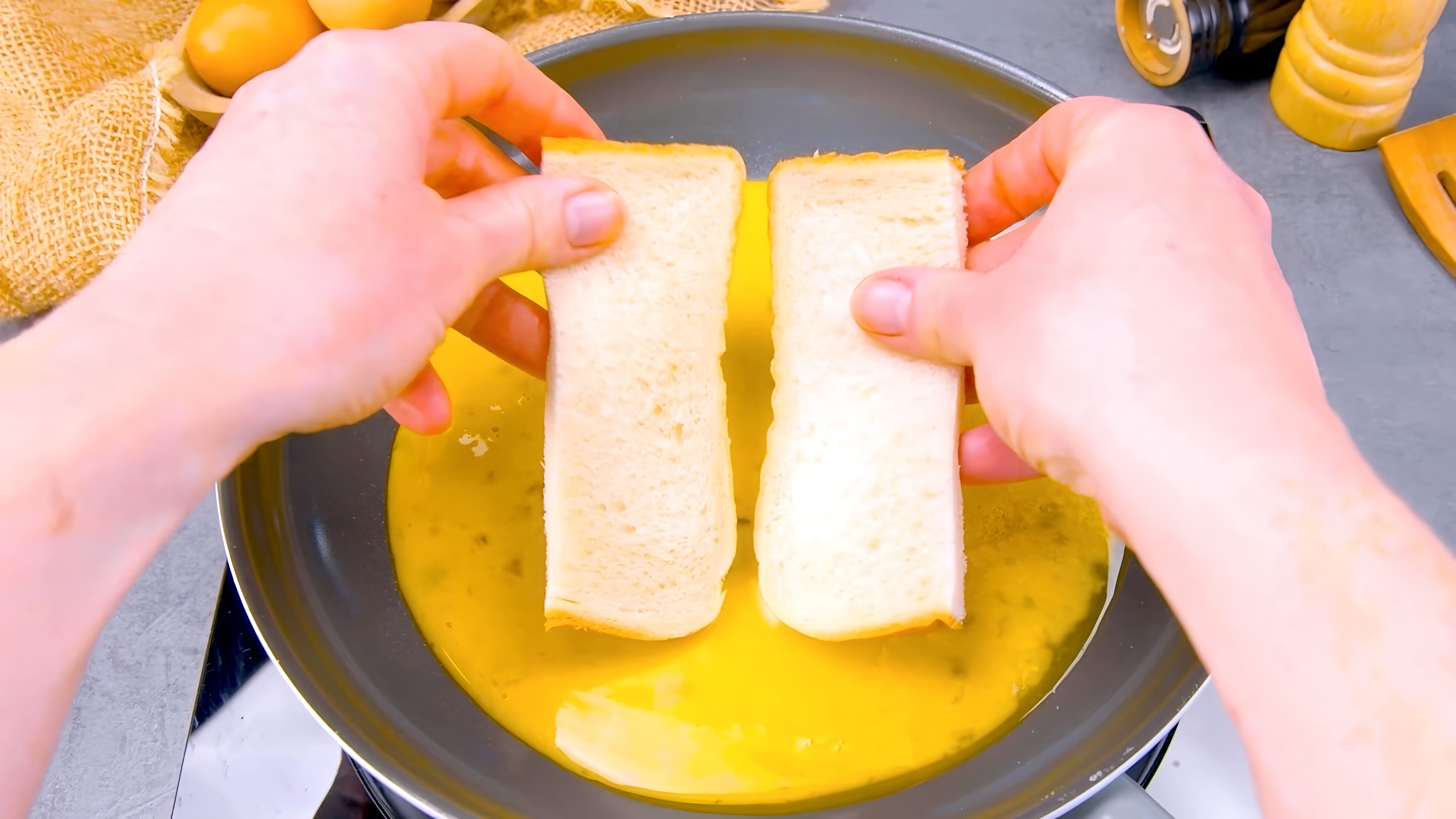 Видео: Всегда Готовлю Омлет с Хлебом | 4 Способа Приготовить Сэндвич с Омлетом