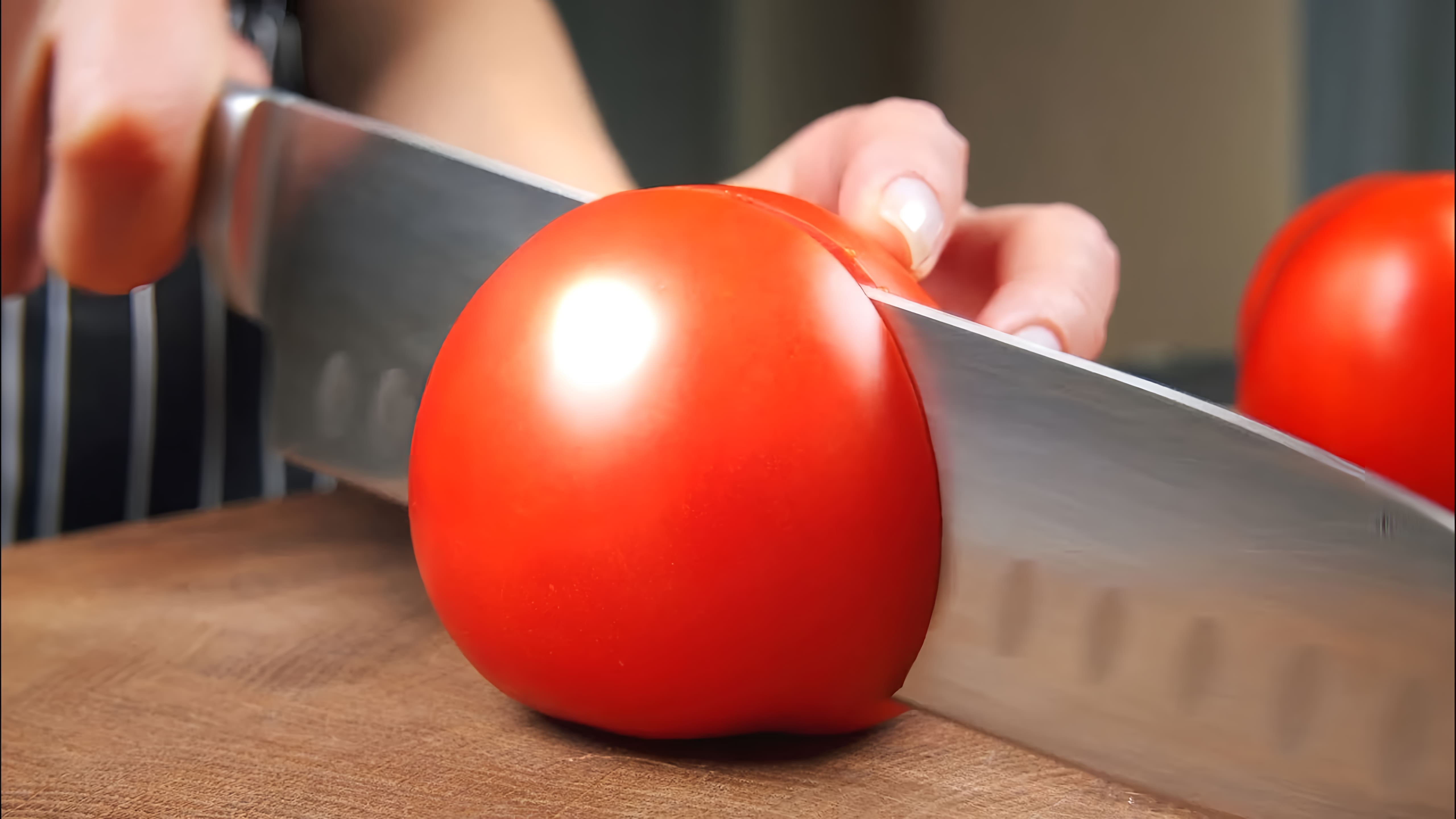 Видео: Как УДИВИТЬ гостей 2 помидорами! Редкие ТРЮКИ, которые переворачивают воображение!
