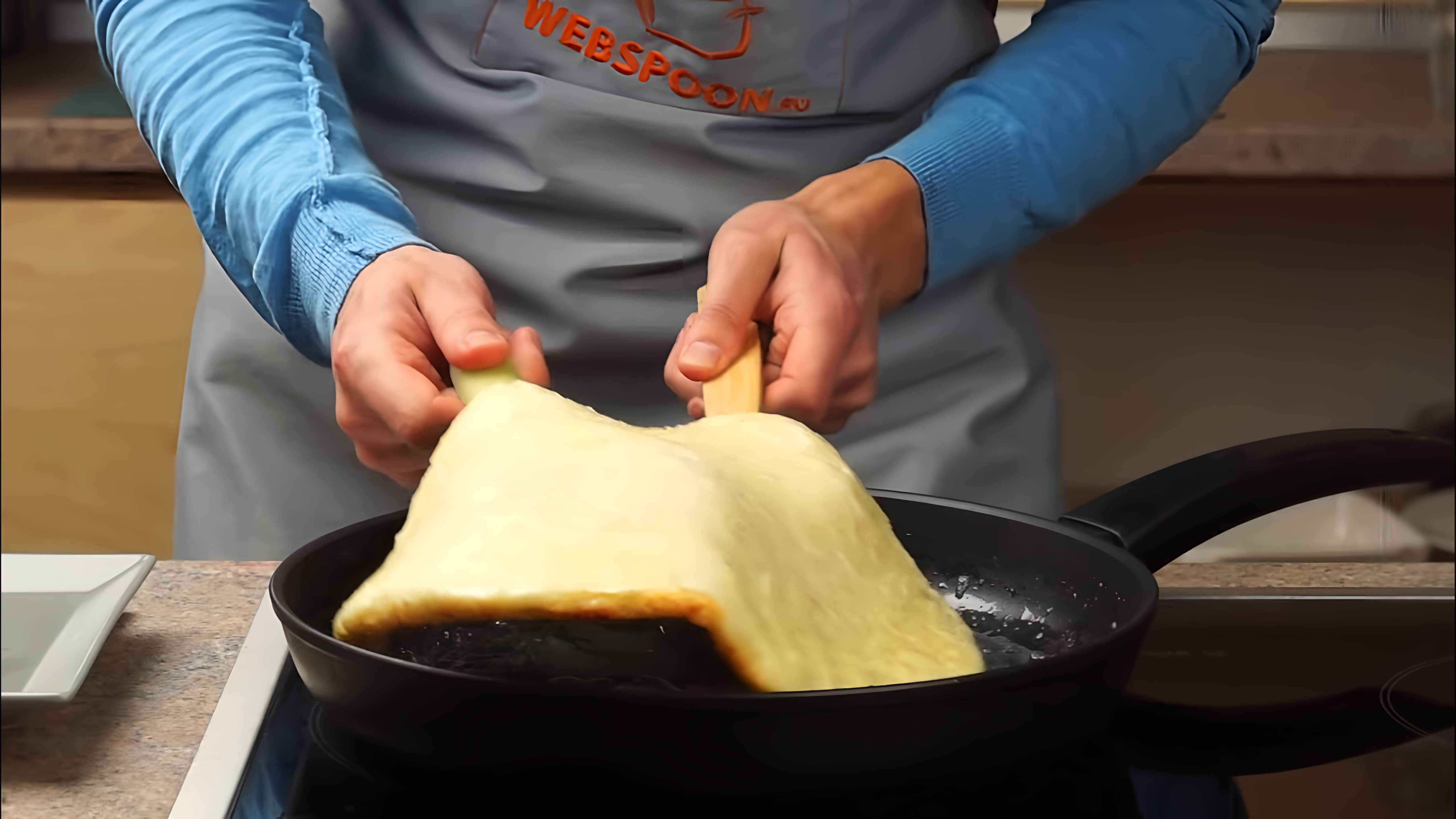 Видео: Самый простой рецепт хачапури на сковороде. Для ну самых ленивых!