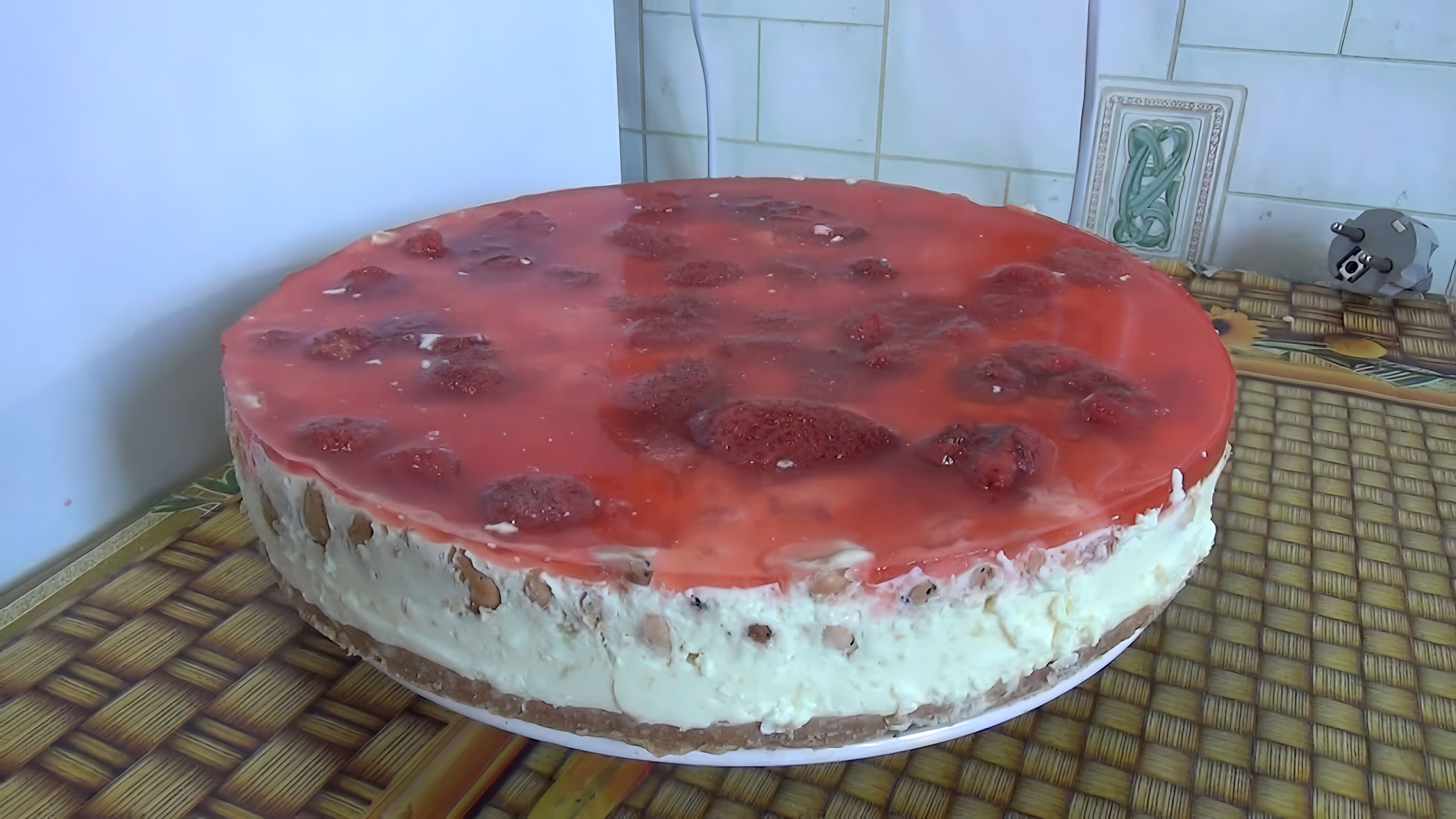 Видео: Суфле с клубникой — легкий и воздушный десерт без выпечки!