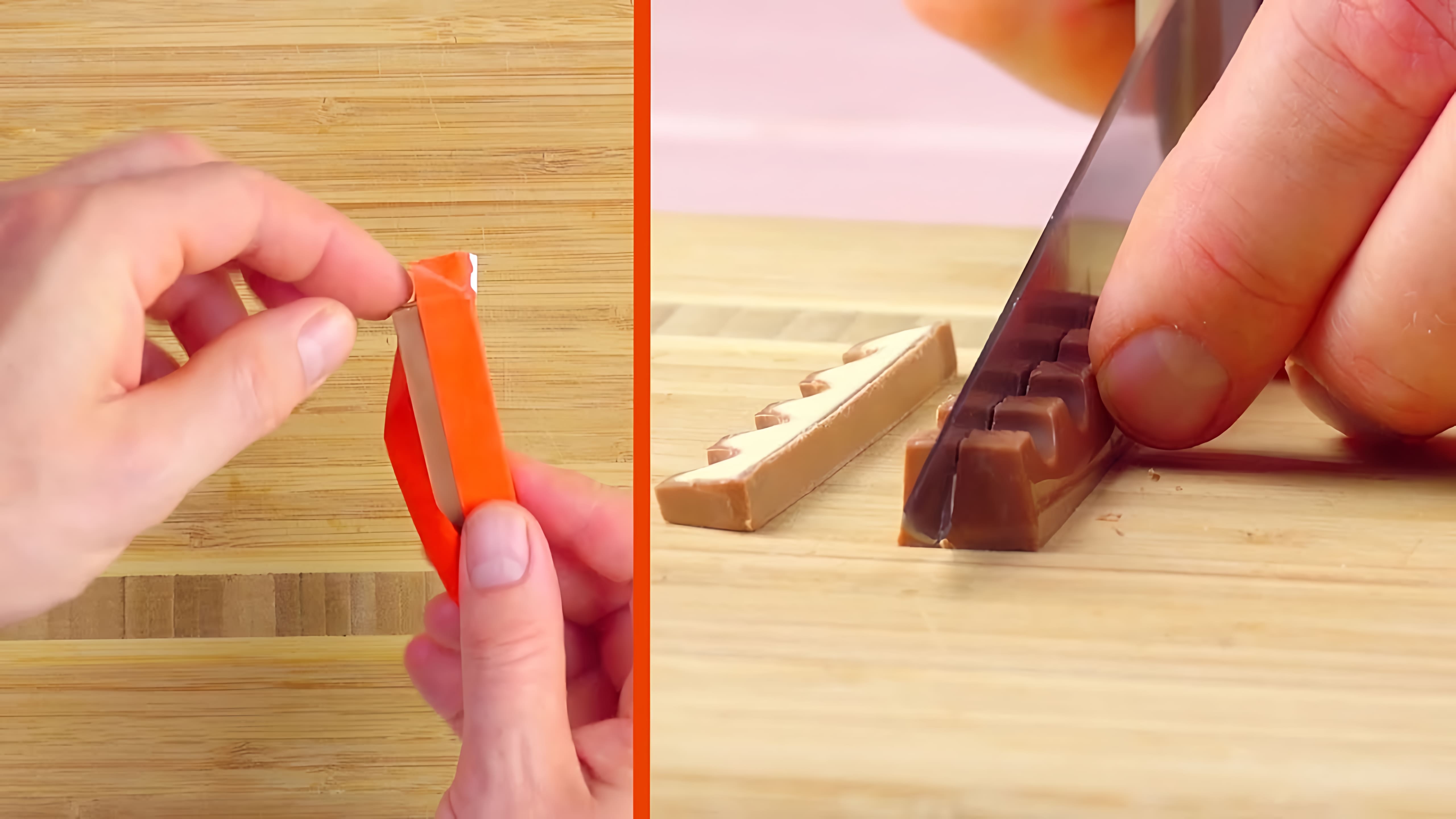 Видео: Вот что нужно делать с шоколадными батончиками. Получаем роскошный десерт!