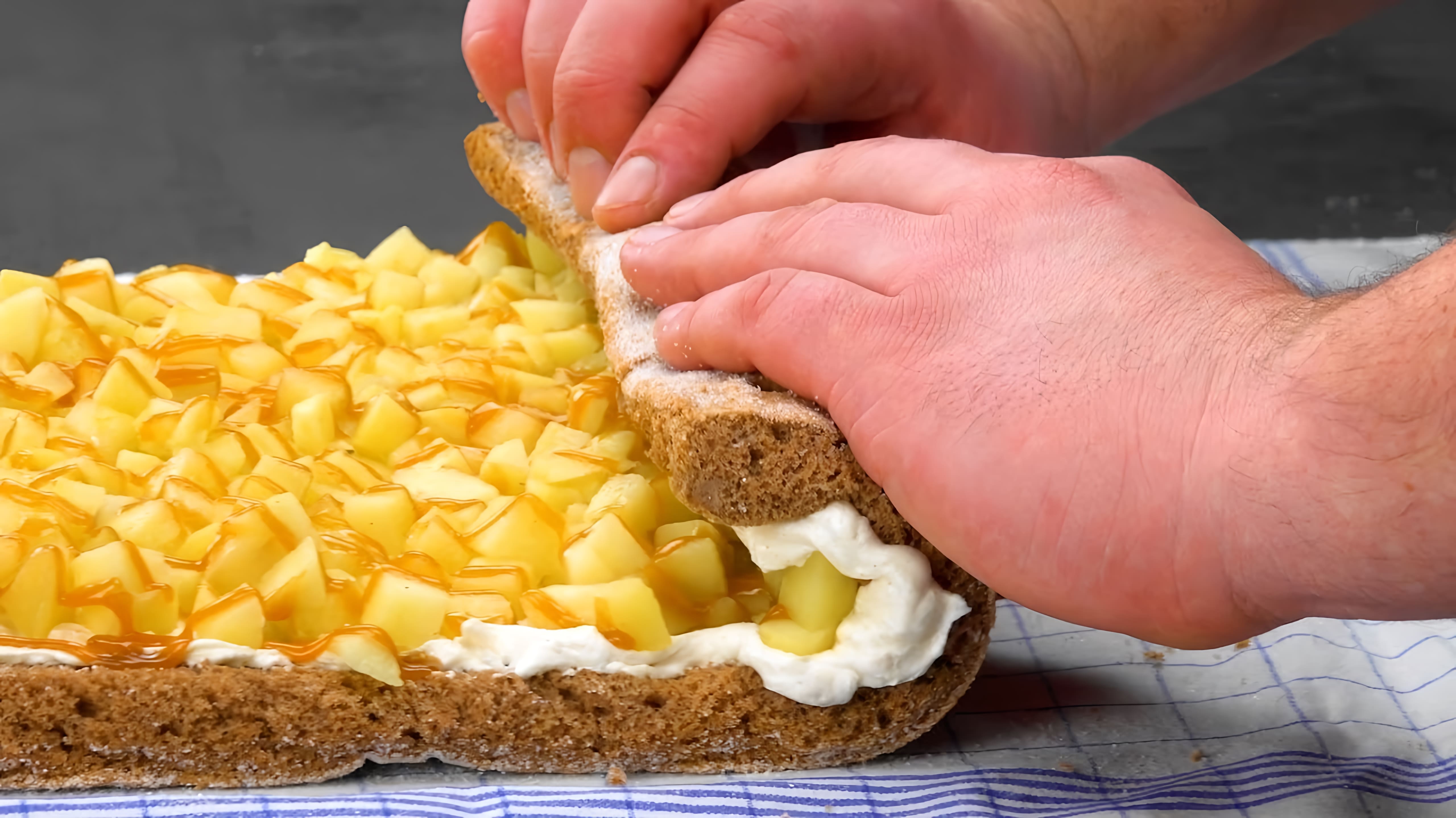 Видео: Вкуснейший десерт, который должны попробовать все любители карамели.