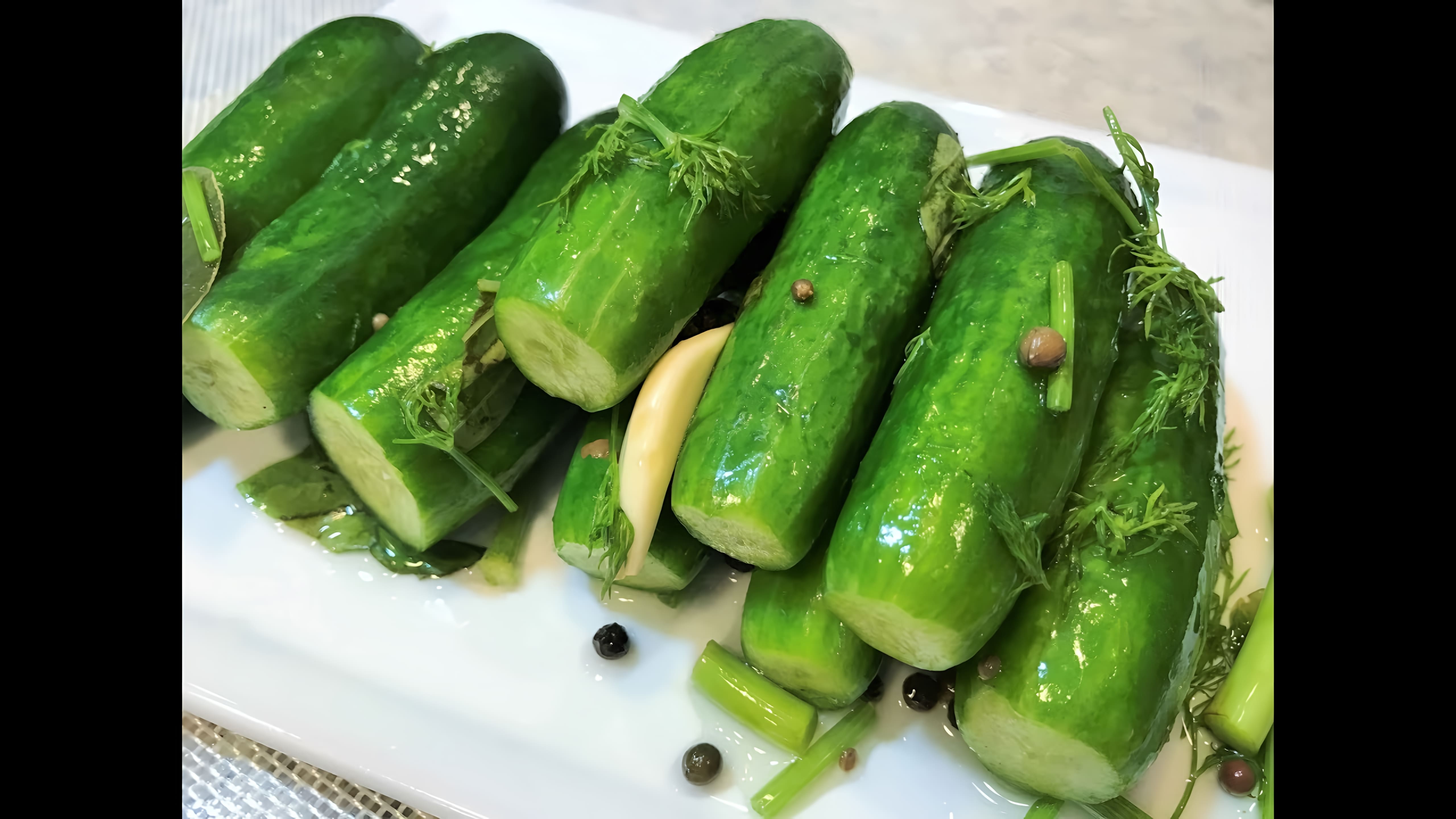 Видео: Огурцы Малосольные СУПЕРСКИЕ.  ( для начинающих)  Light-salted cucumbers.