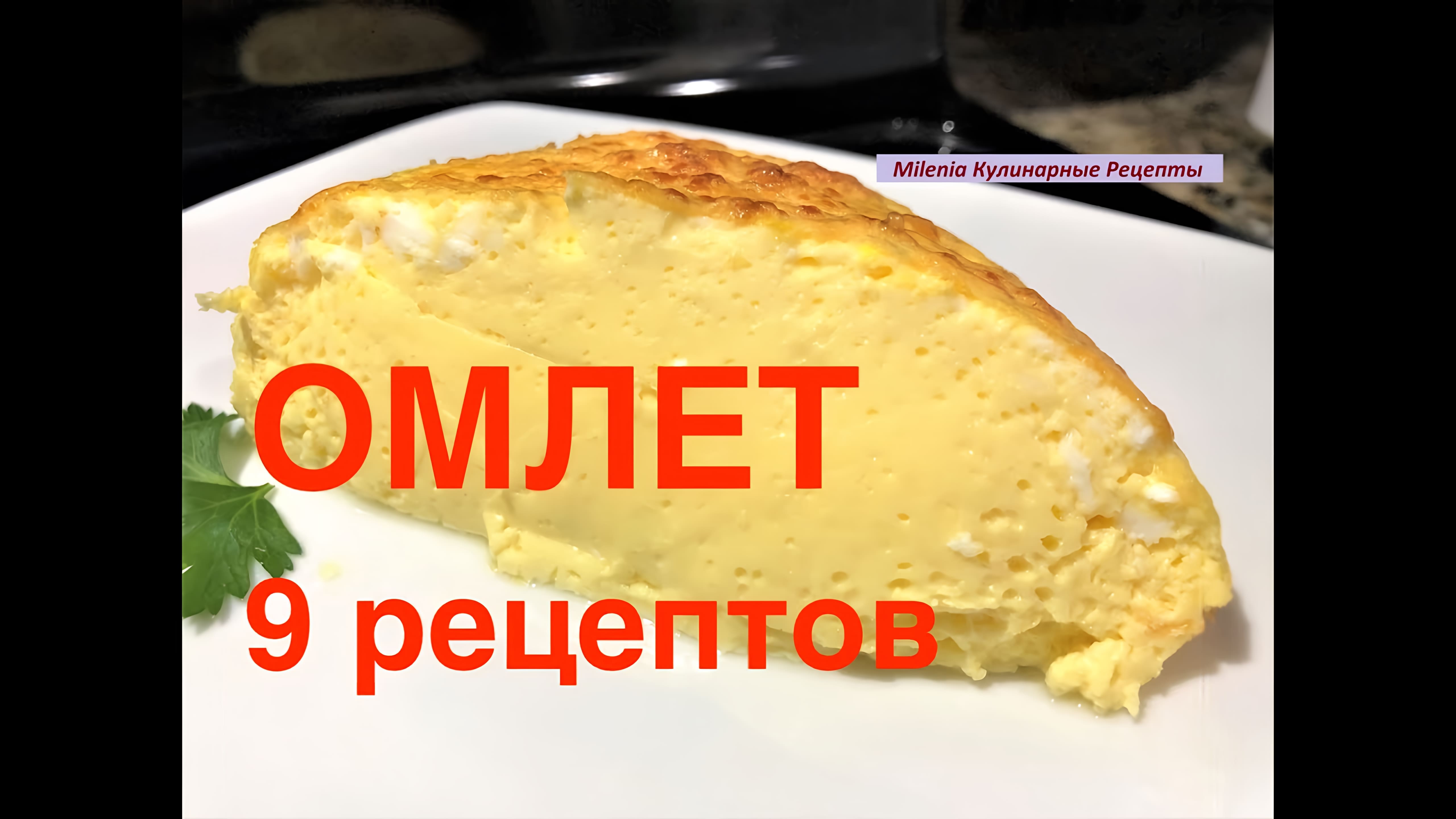 Видео: ОМЛЕТ 9 Лучших Рецептов на любой вкус . Завтрак за минуты.