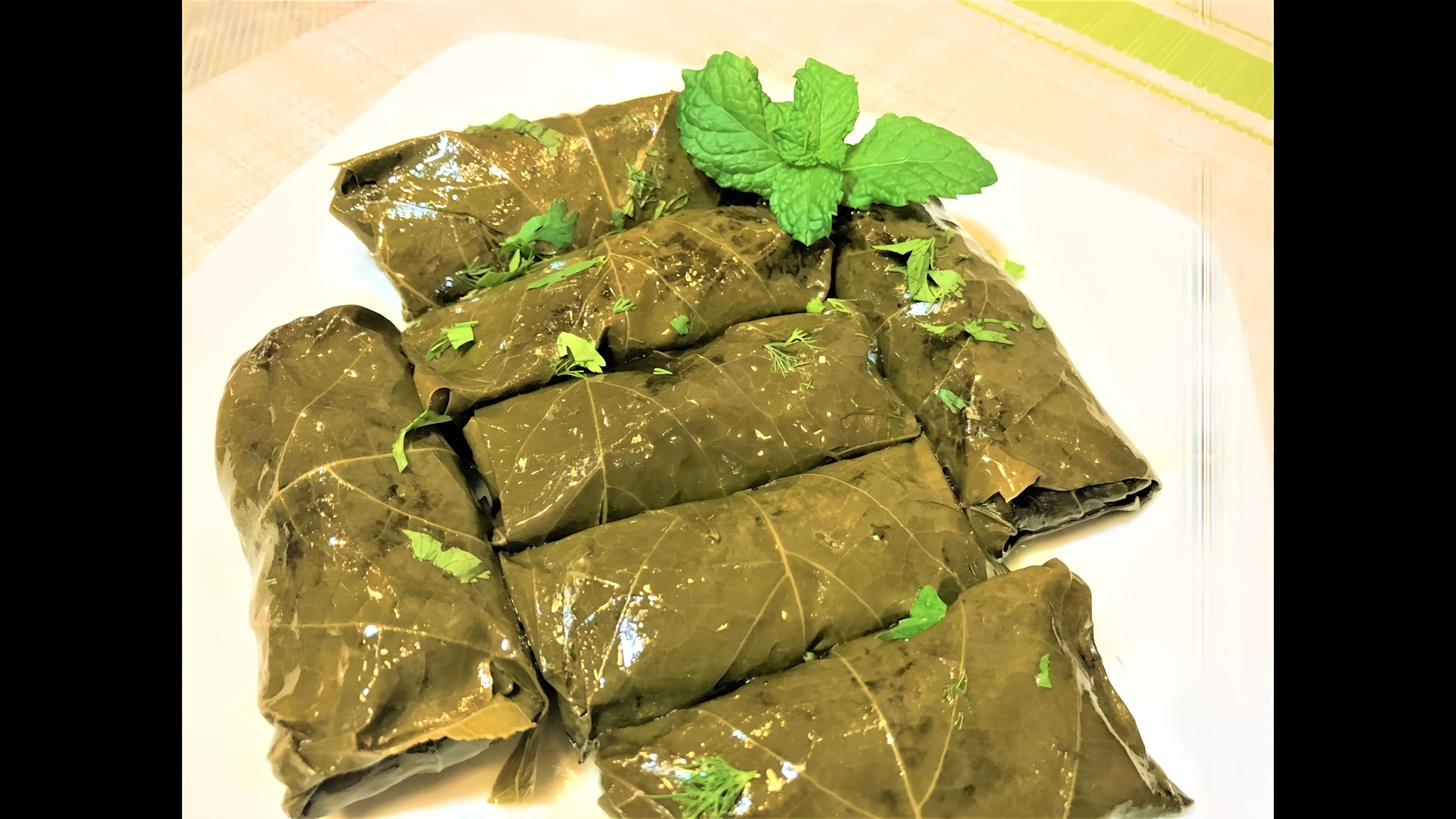 Видео: ДОЛМА. Все Тонкости Приготовления.  Вы ещё не готовили? Meat in Grape Leaves.