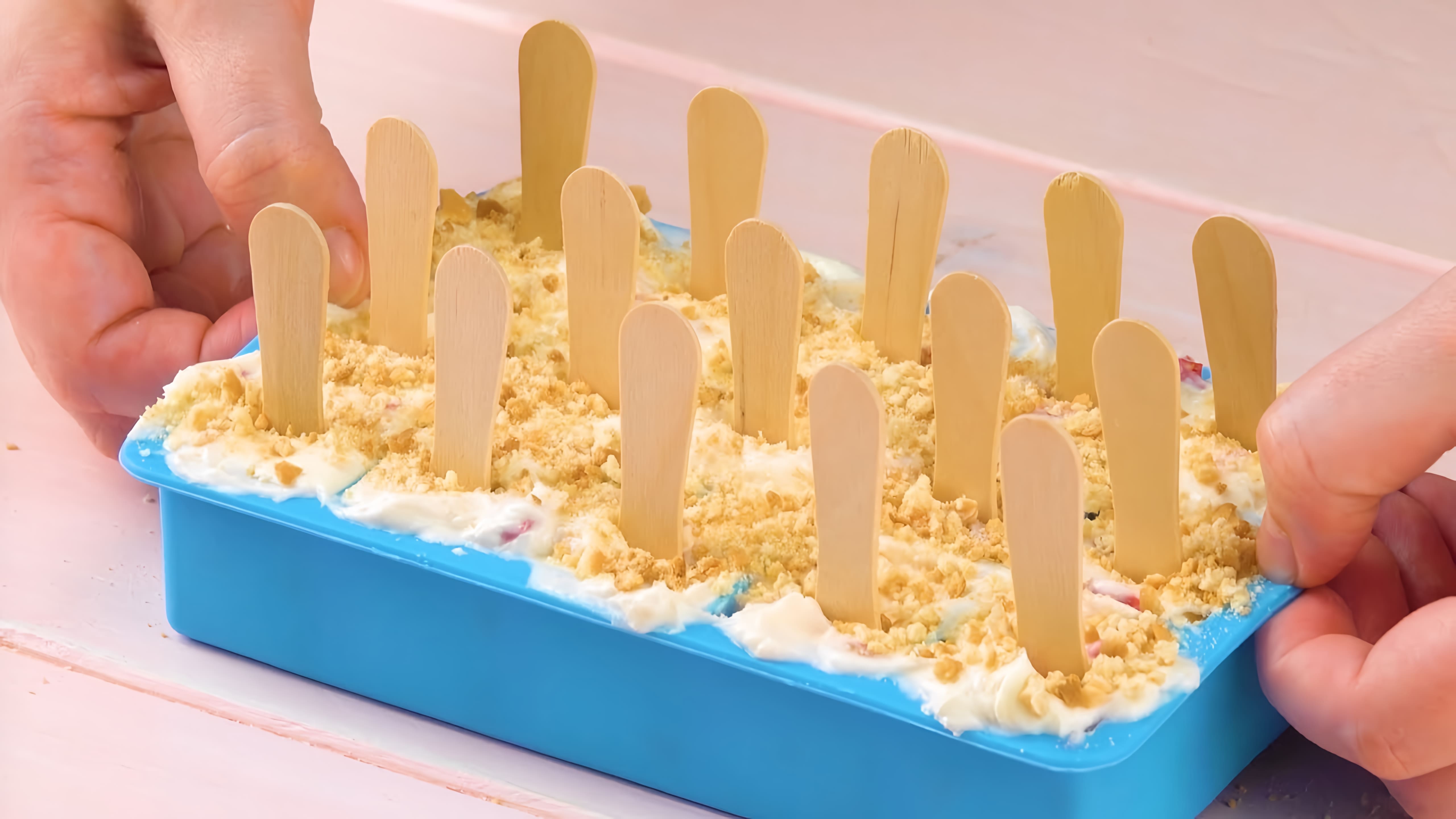 Видео: Готовим роскошные угощения с помощью морозилки. Супер-идеи!