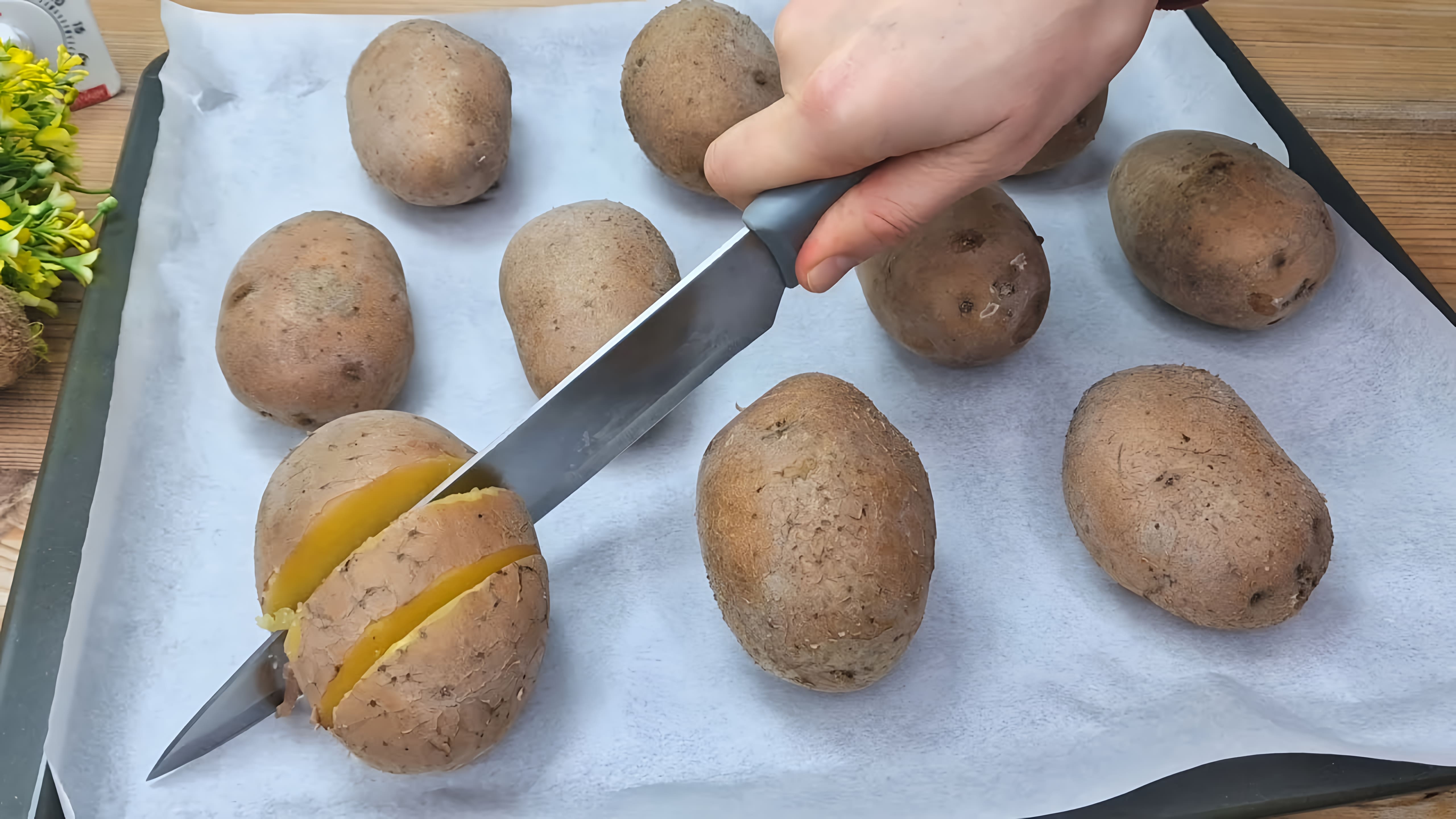 Видео: Жареная картошка уже в прошлом, так готовит вся Европа! Вкусный ужин из простых продуктов быстро.